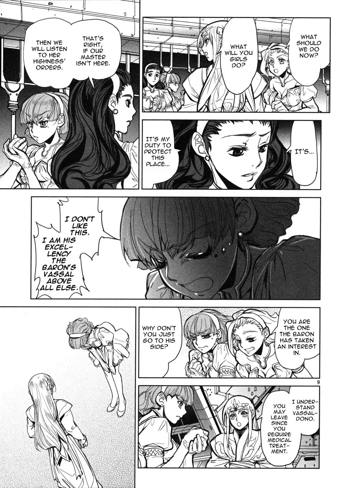 Seikai Trilogy Chapter 12 page 10 - 