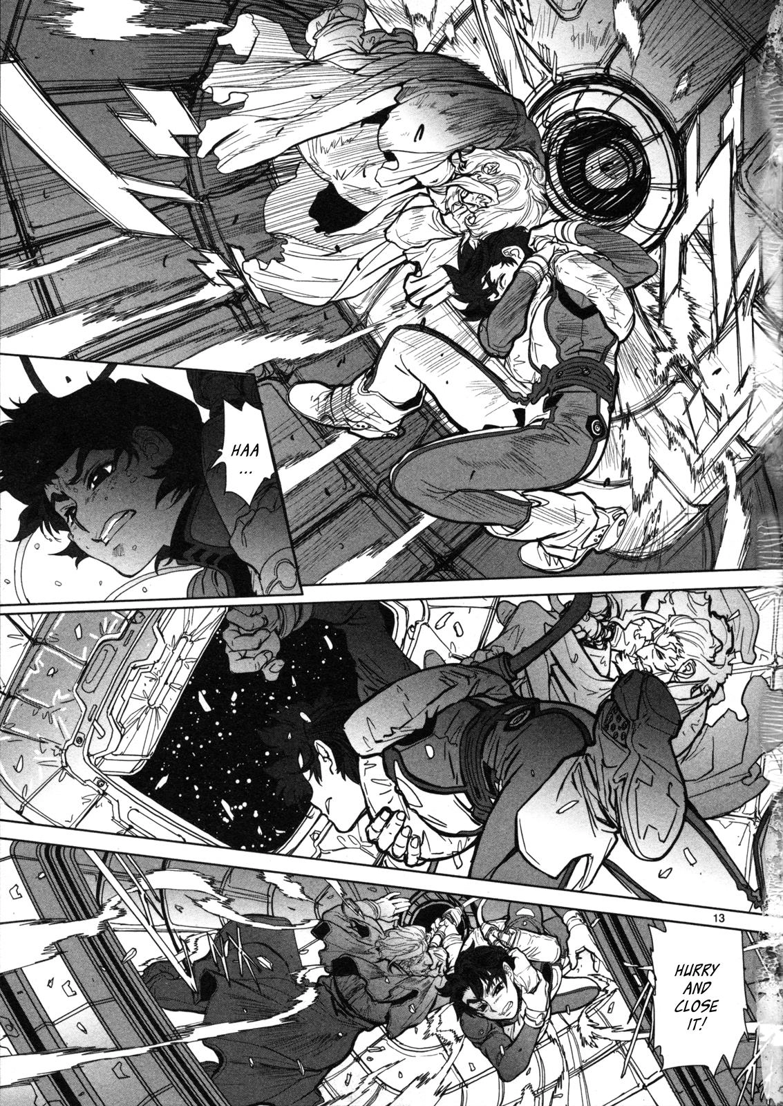 Seikai Trilogy Chapter 13 page 14 - 