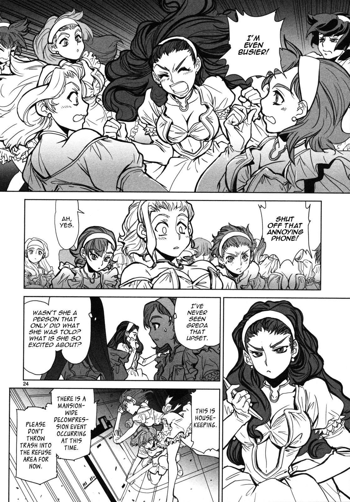 Seikai Trilogy Chapter 13 page 25 - 