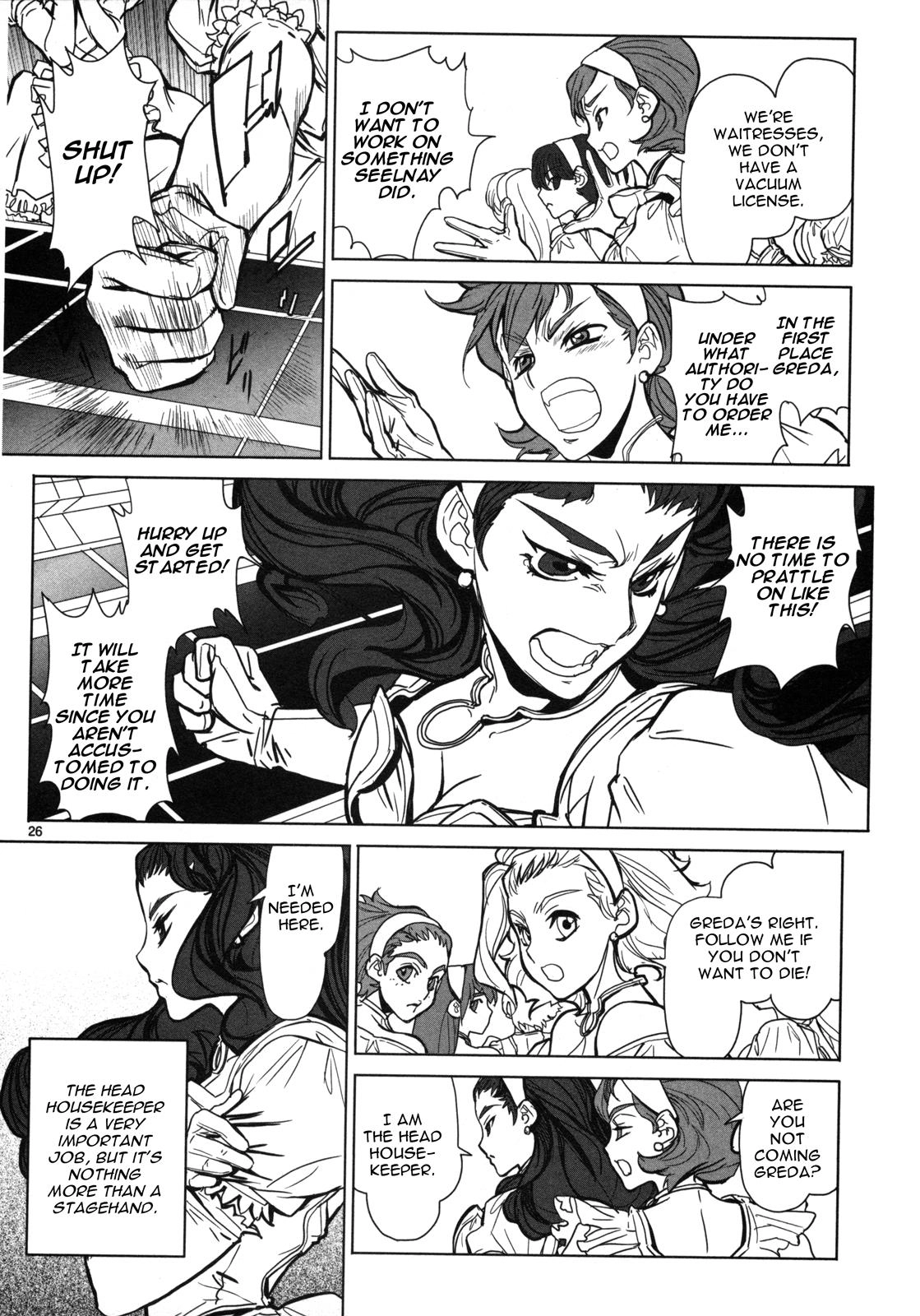 Seikai Trilogy Chapter 13 page 27 - 