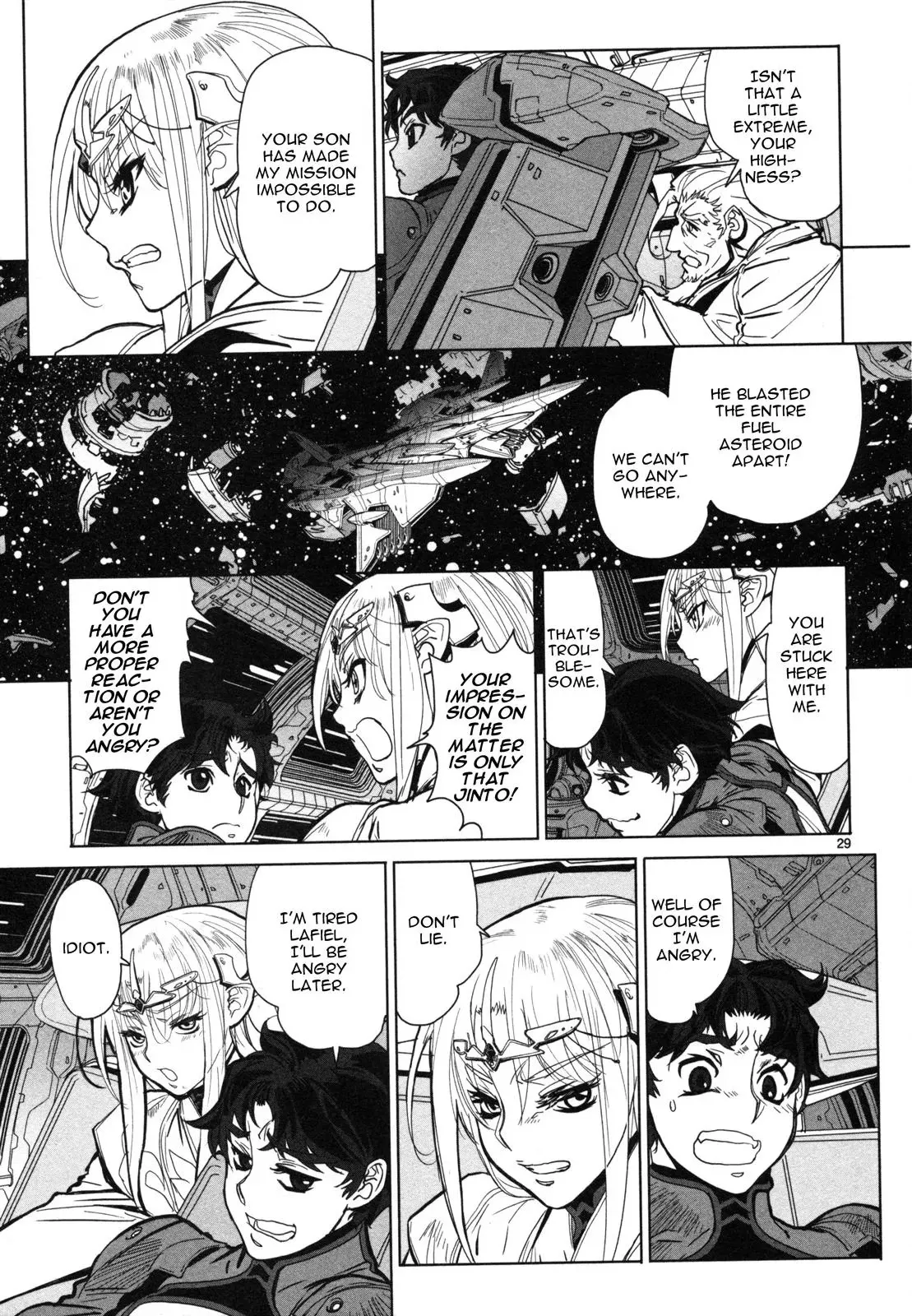 Seikai Trilogy Chapter 13 page 30 - 