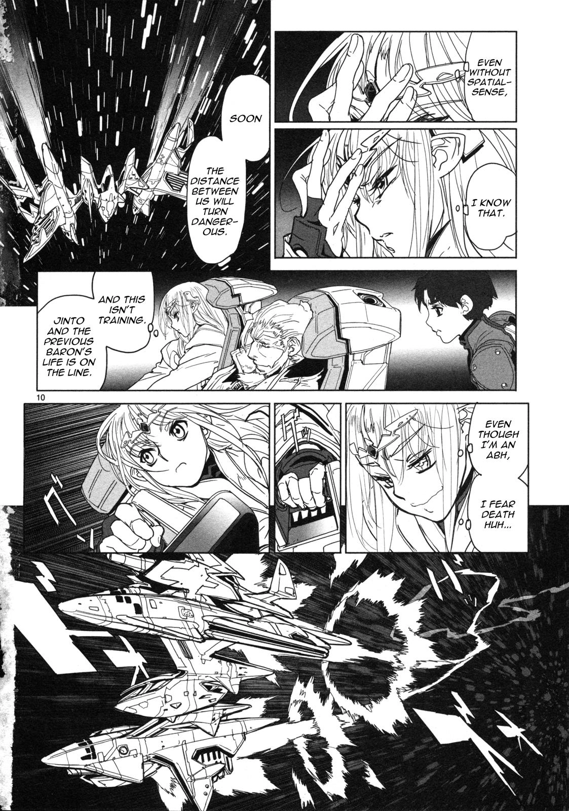 Seikai Trilogy Chapter 14 page 11 - 