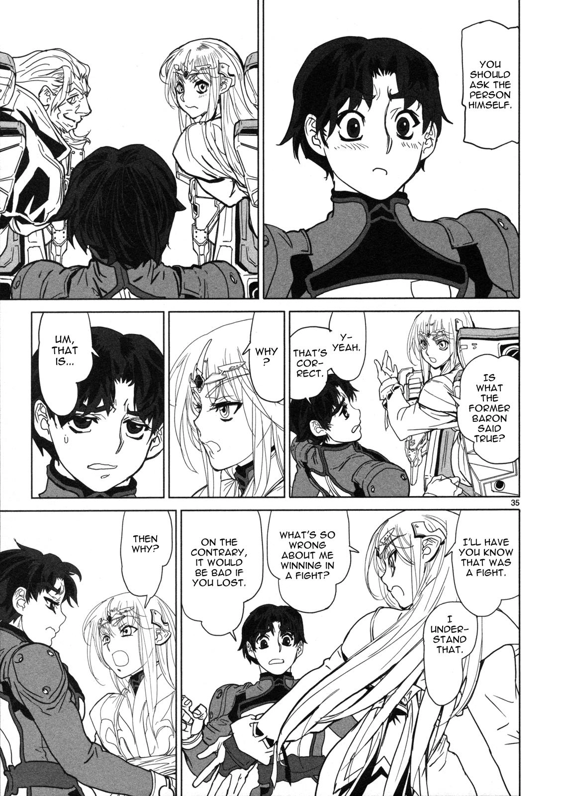 Seikai Trilogy Chapter 14 page 36 - 