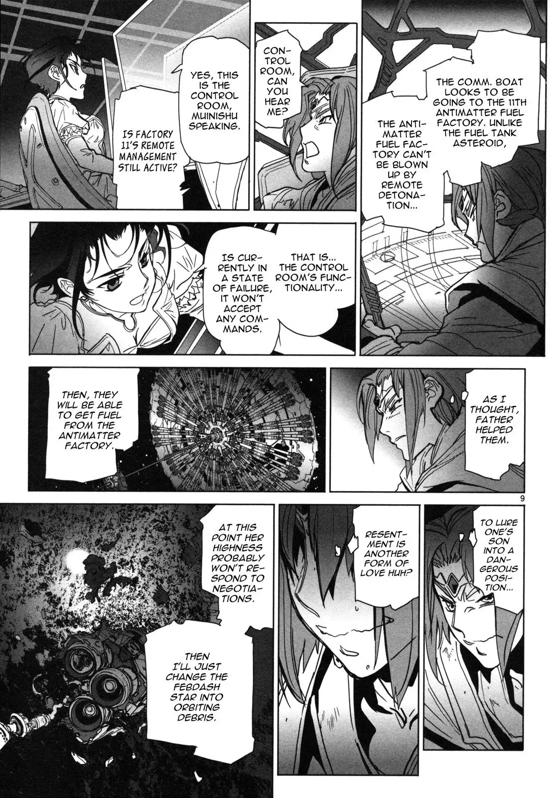 Seikai Trilogy Chapter 14 page 10 - 