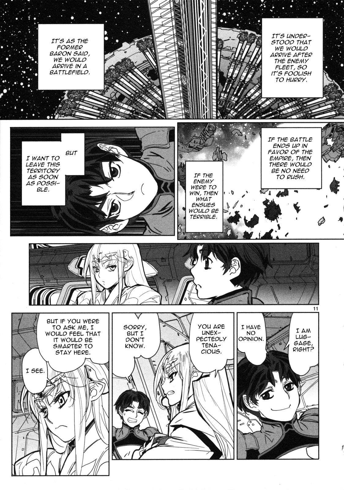 Seikai Trilogy Chapter 15 page 12 - 