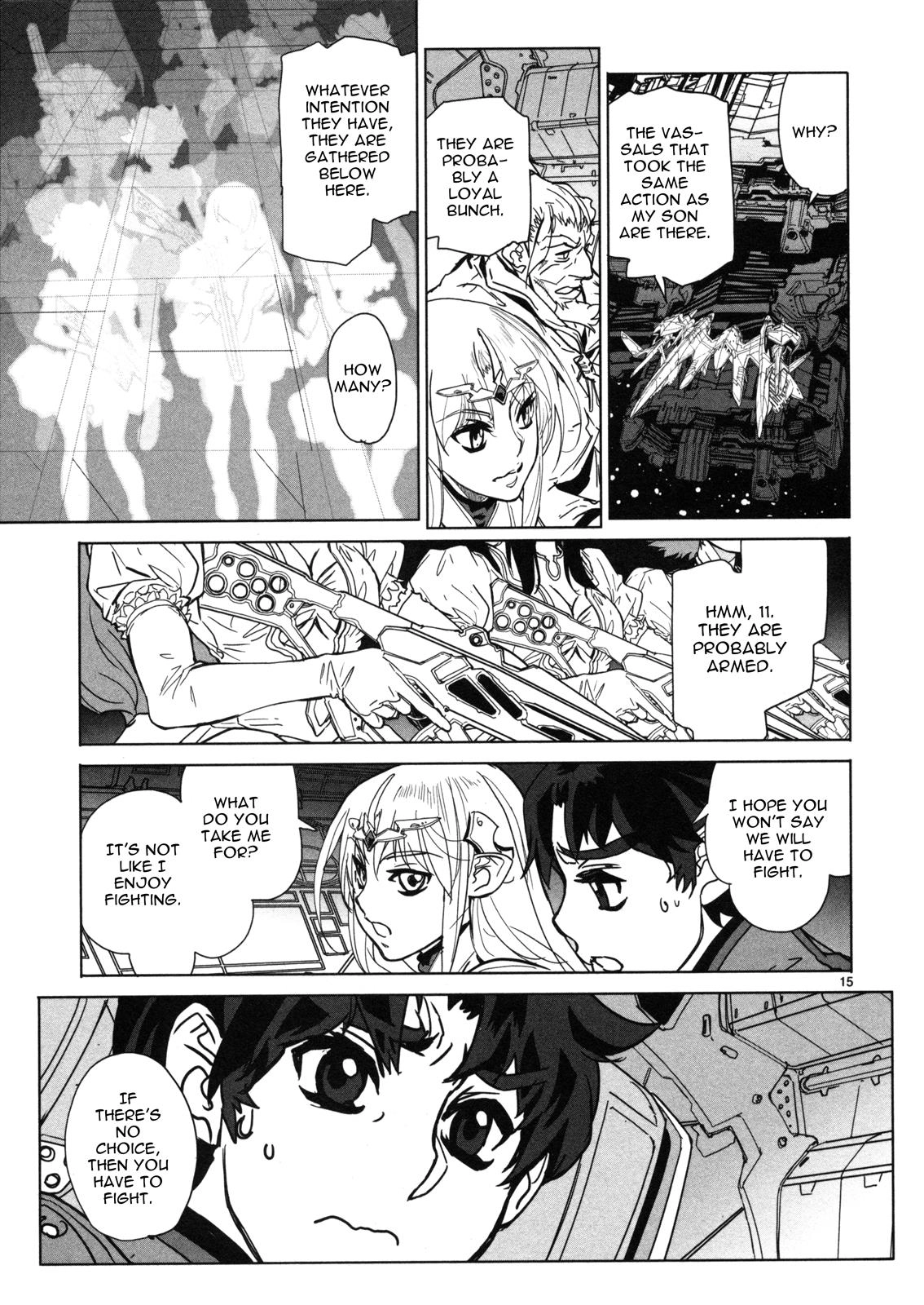 Seikai Trilogy Chapter 15 page 16 - 