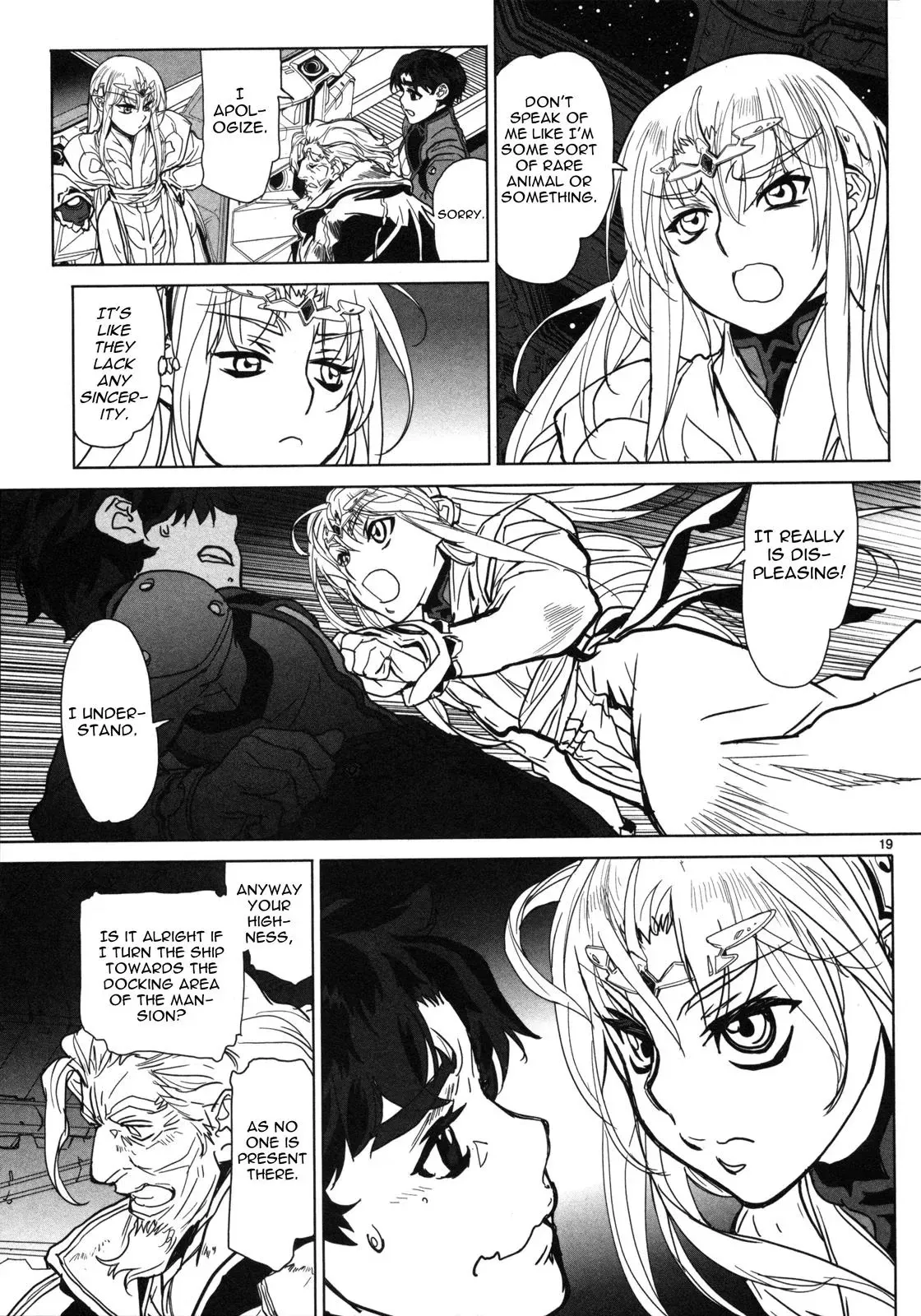 Seikai Trilogy Chapter 15 page 20 - 