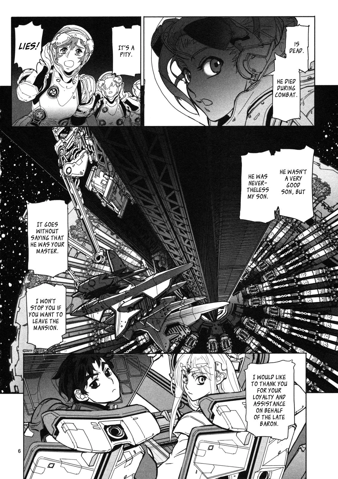 Seikai Trilogy Chapter 15 page 7 - 