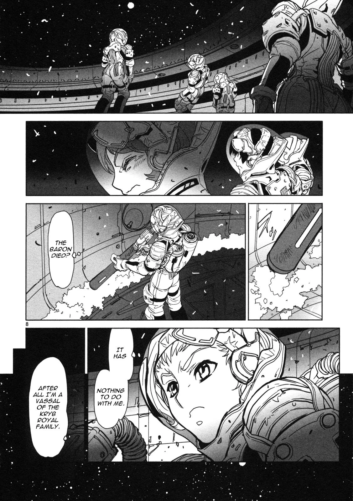 Seikai Trilogy Chapter 15 page 9 - 