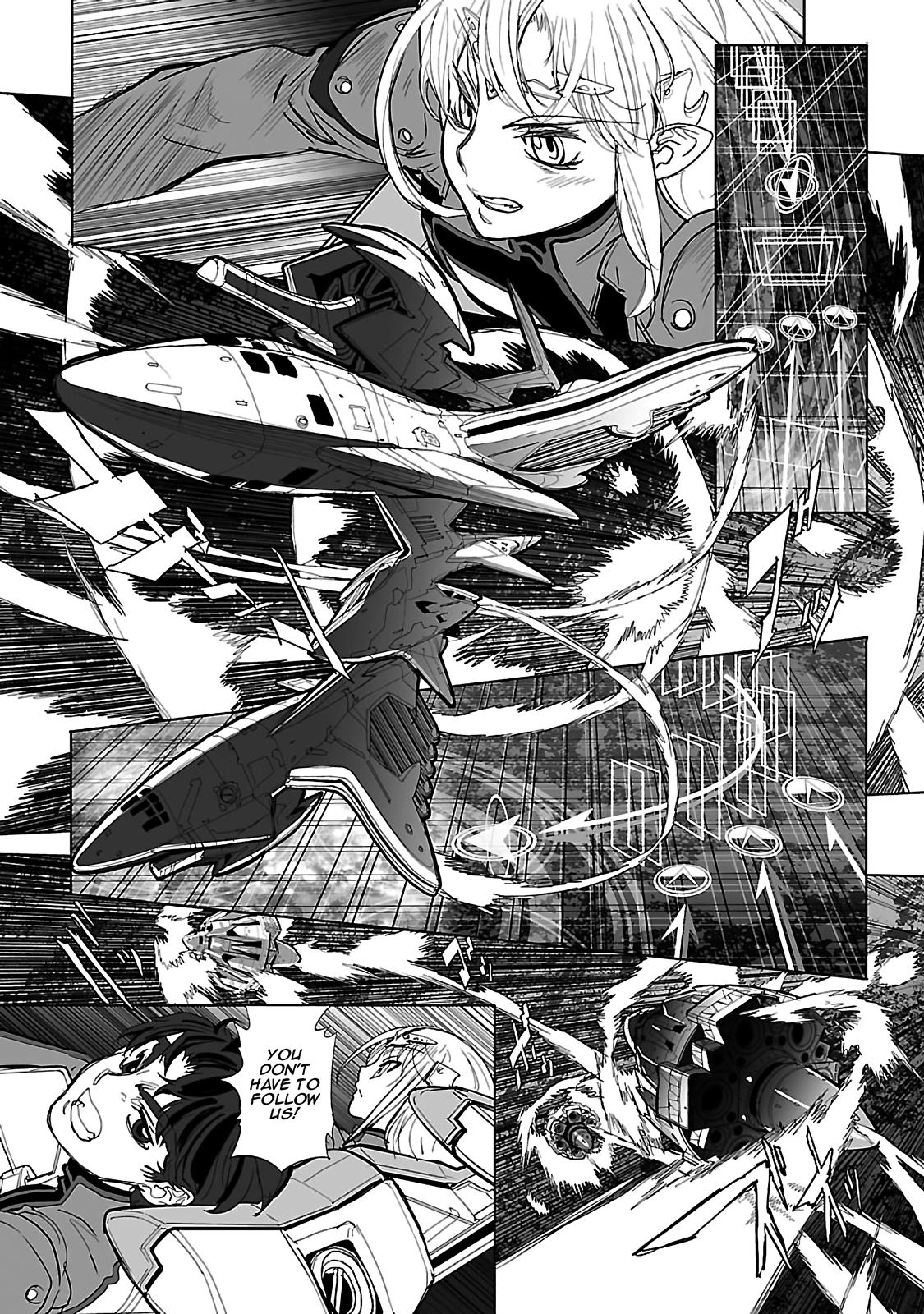 Seikai Trilogy Chapter 16 page 11 - 