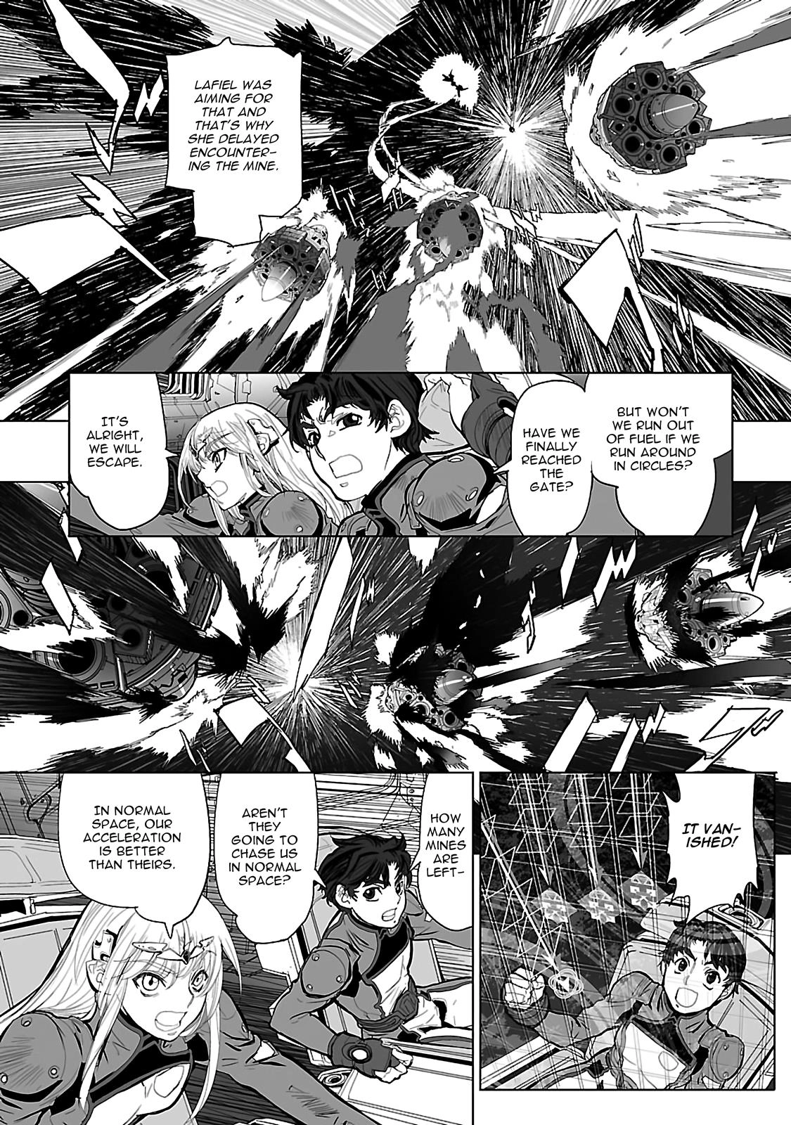 Seikai Trilogy Chapter 16 page 14 - 