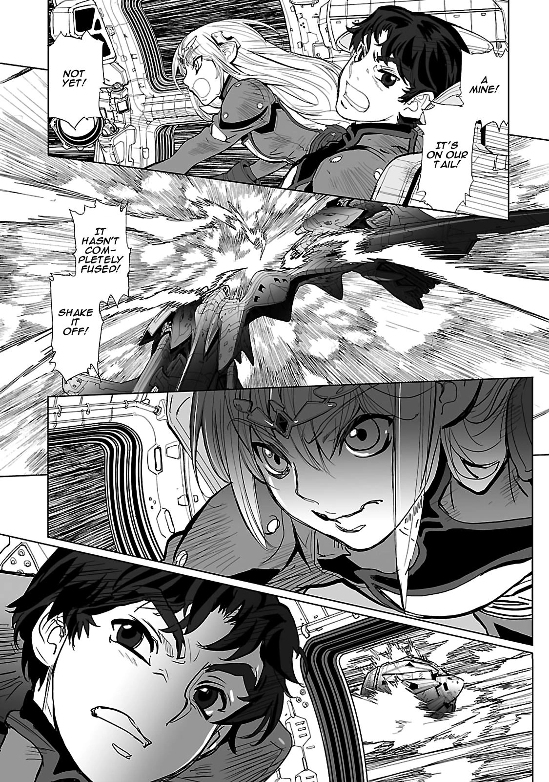 Seikai Trilogy Chapter 16 page 16 - 
