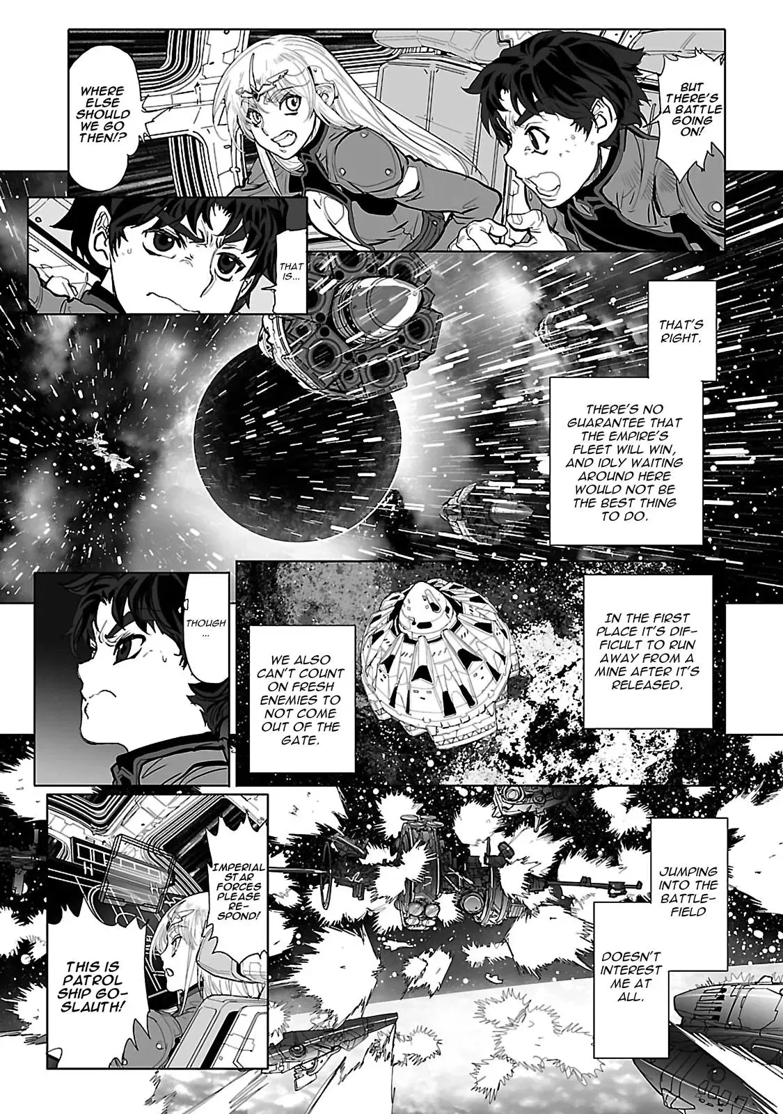 Seikai Trilogy Chapter 16 page 20 - 