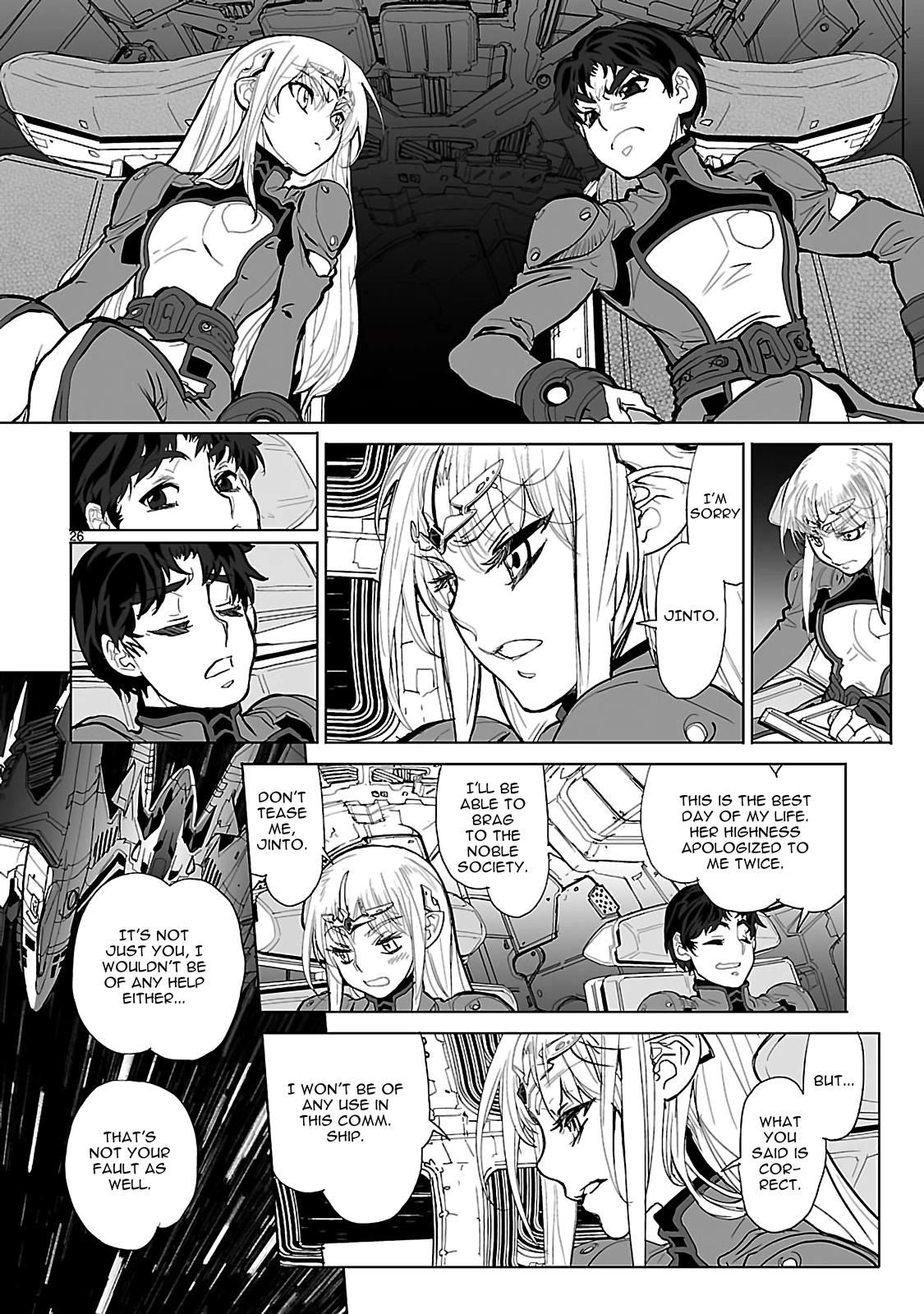 Seikai Trilogy Chapter 16 page 31 - 