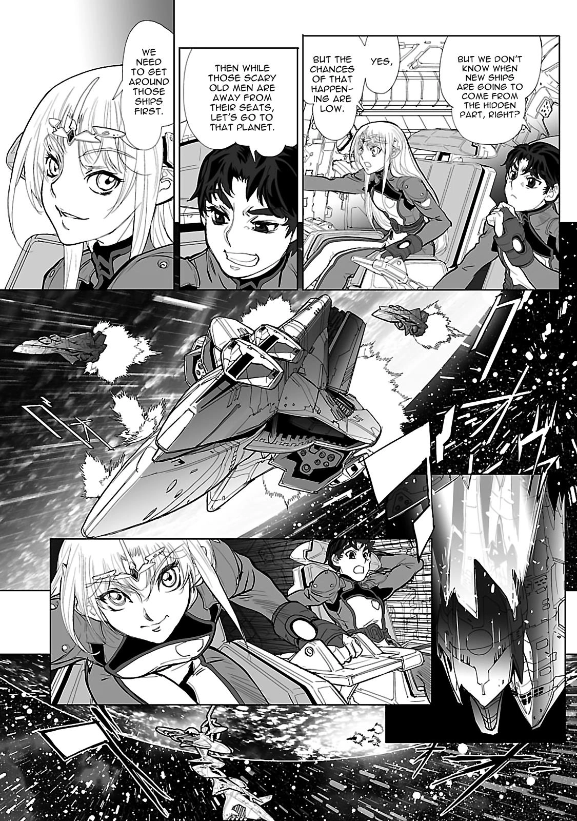 Seikai Trilogy Chapter 16 page 36 - 