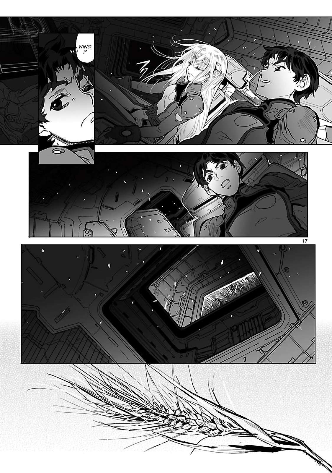 Seikai Trilogy Chapter 17 page 17 - 