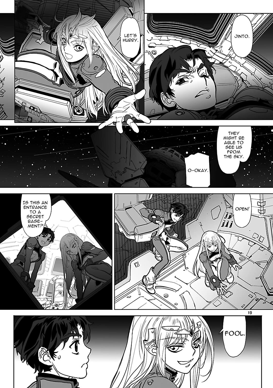 Seikai Trilogy Chapter 17 page 19 - 