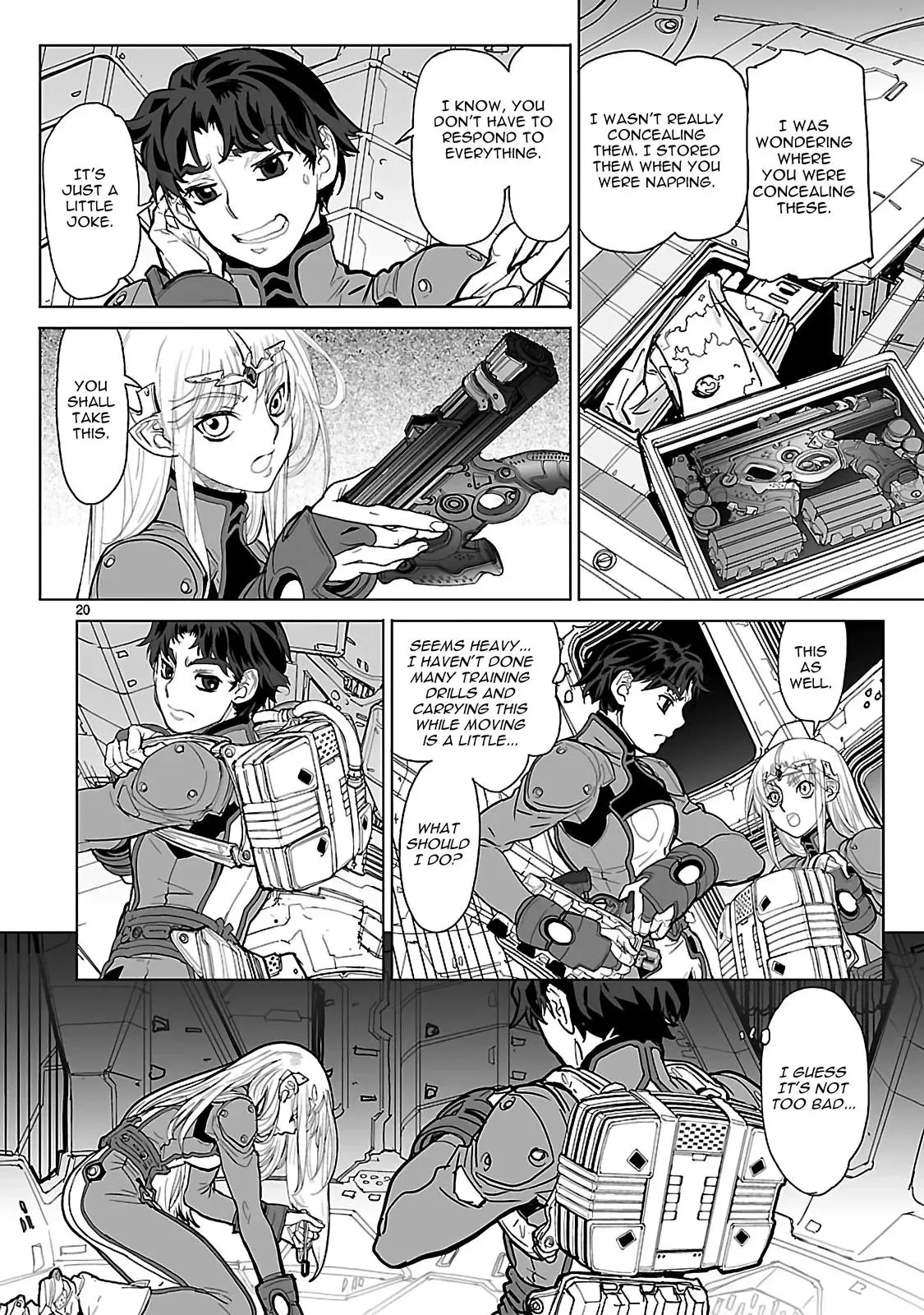 Seikai Trilogy Chapter 17 page 20 - 