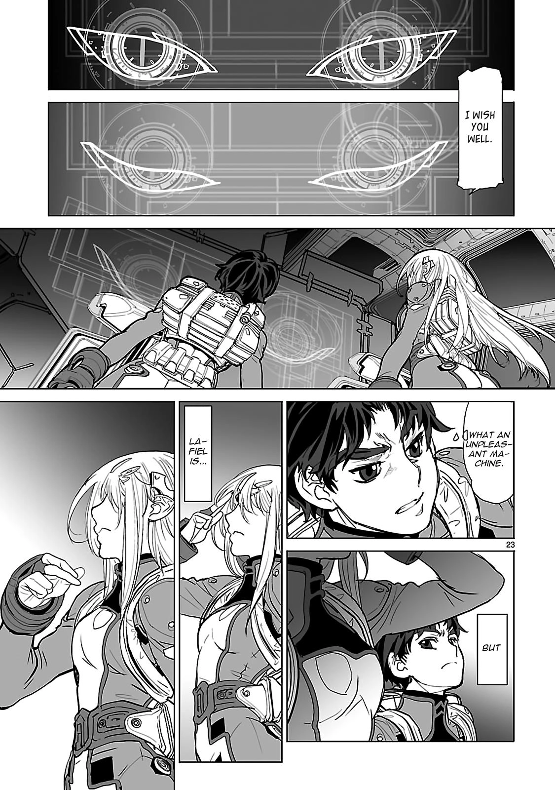 Seikai Trilogy Chapter 17 page 23 - 