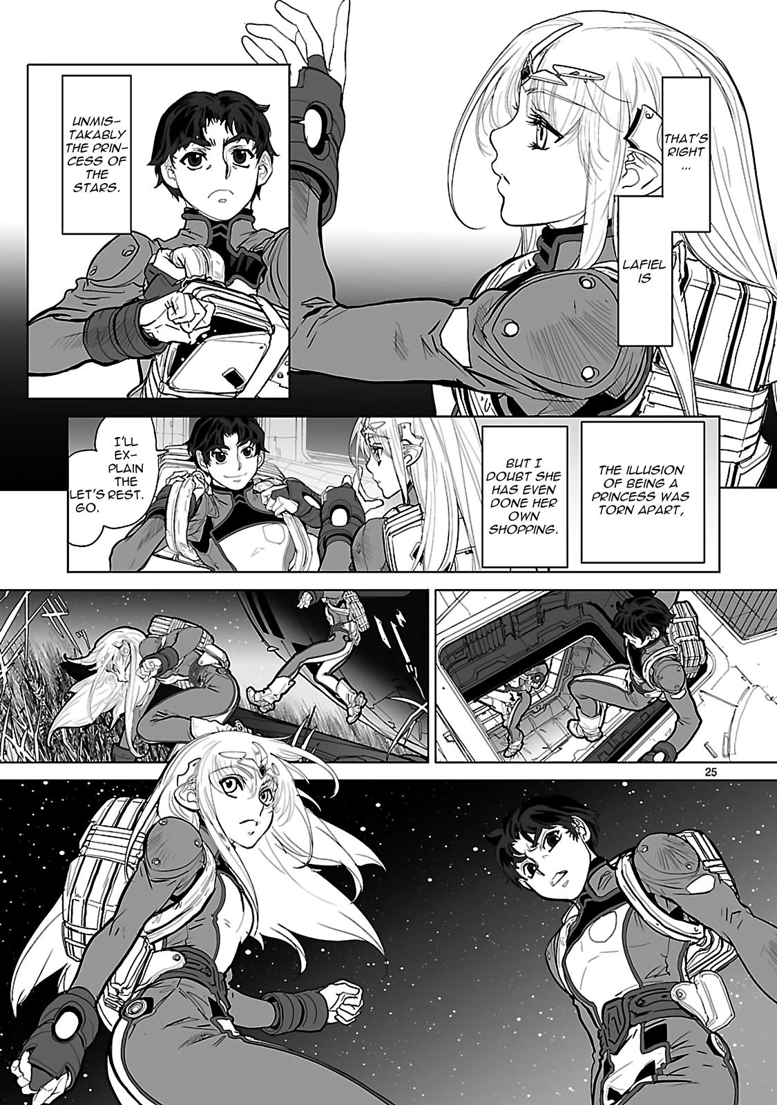 Seikai Trilogy Chapter 17 page 25 - 