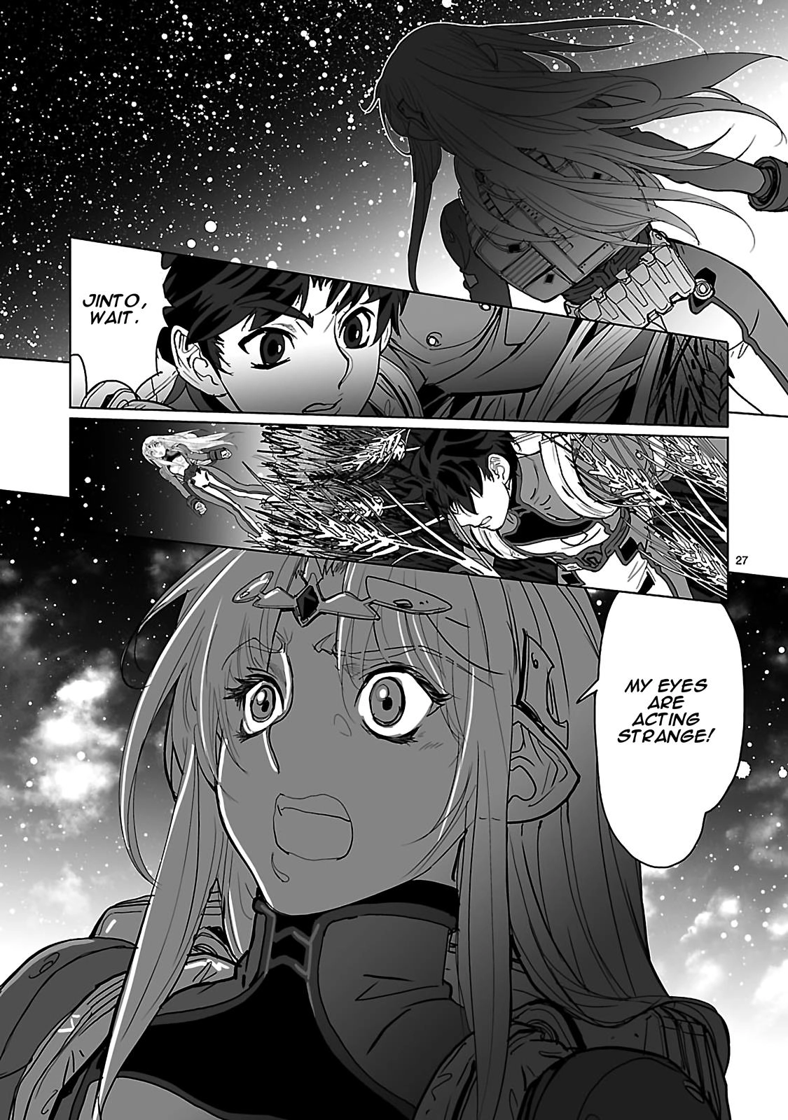 Seikai Trilogy Chapter 17 page 27 - 