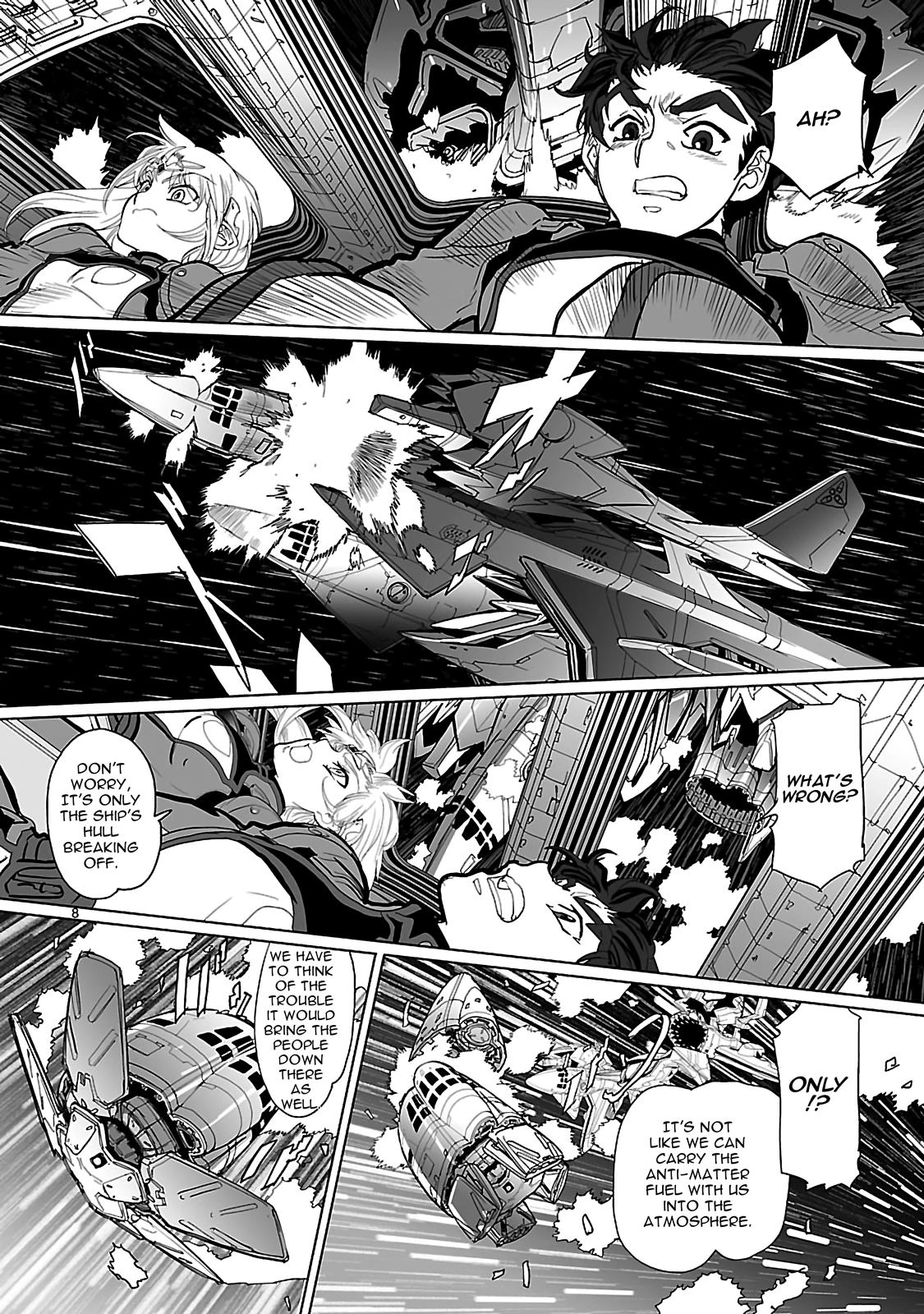 Seikai Trilogy Chapter 17 page 8 - 