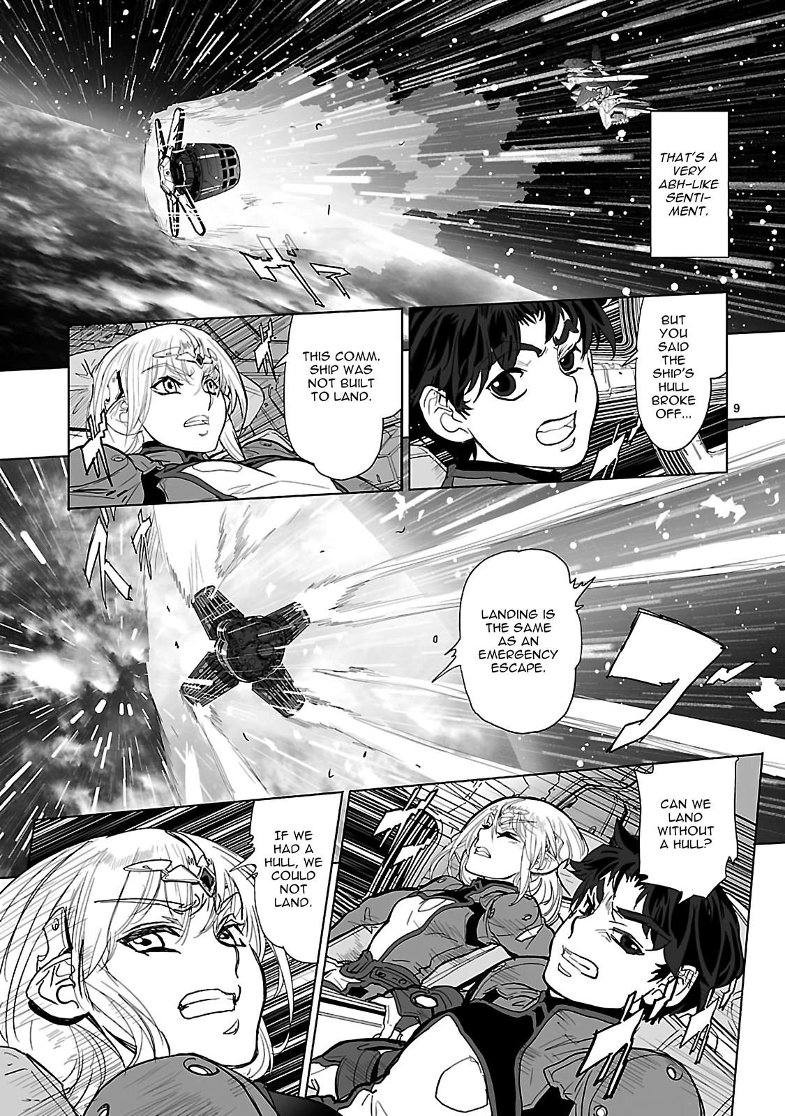 Seikai Trilogy Chapter 17 page 9 - 