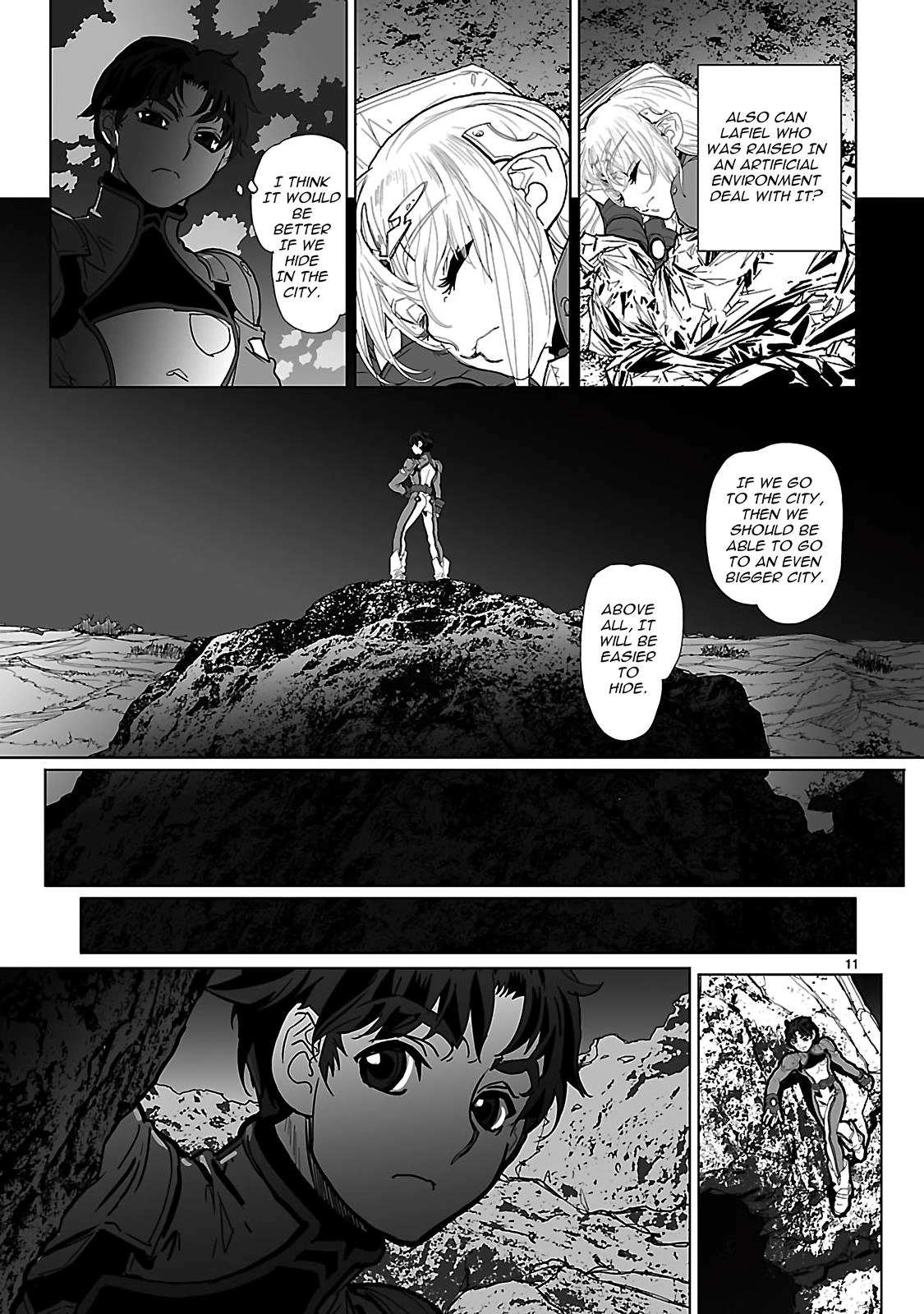 Seikai Trilogy Chapter 18 page 11 - 