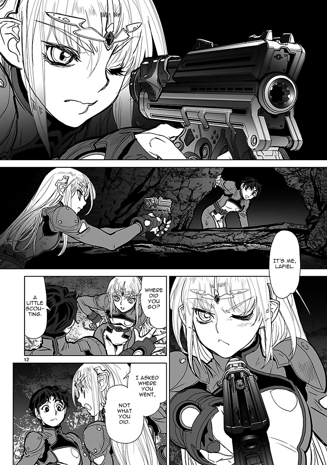 Seikai Trilogy Chapter 18 page 12 - 