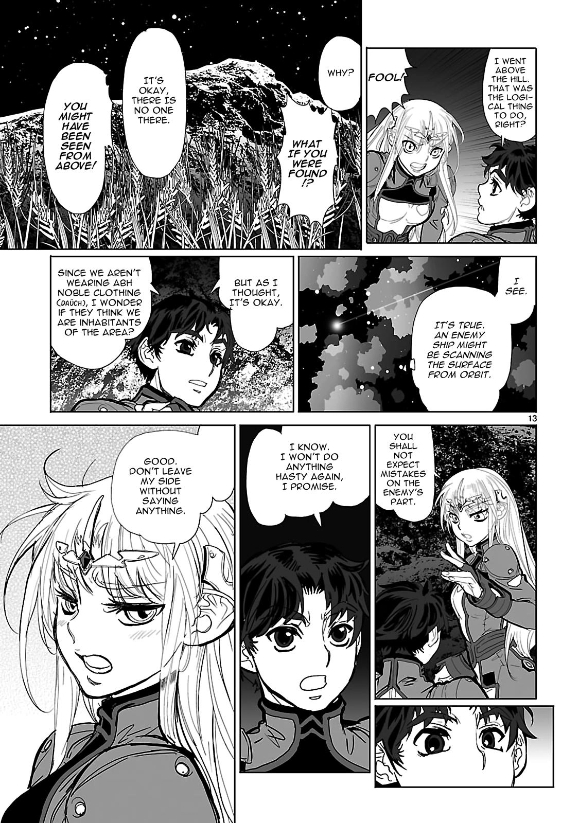 Seikai Trilogy Chapter 18 page 13 - 