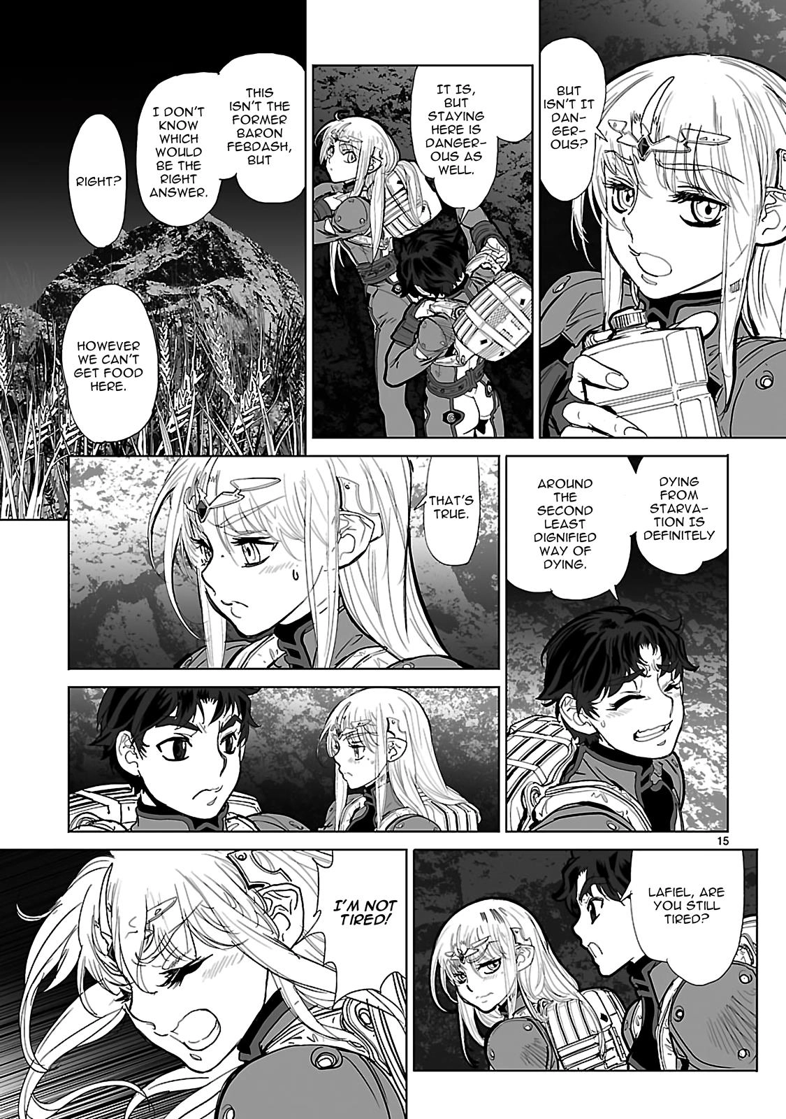 Seikai Trilogy Chapter 18 page 15 - 