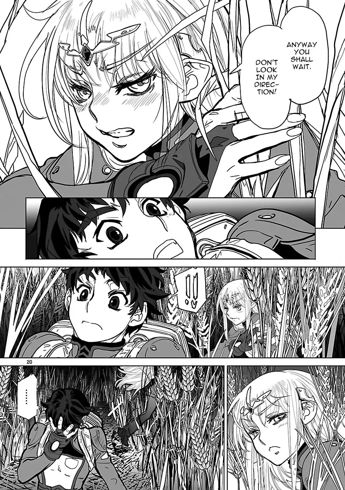 Seikai Trilogy Chapter 18 page 20 - 