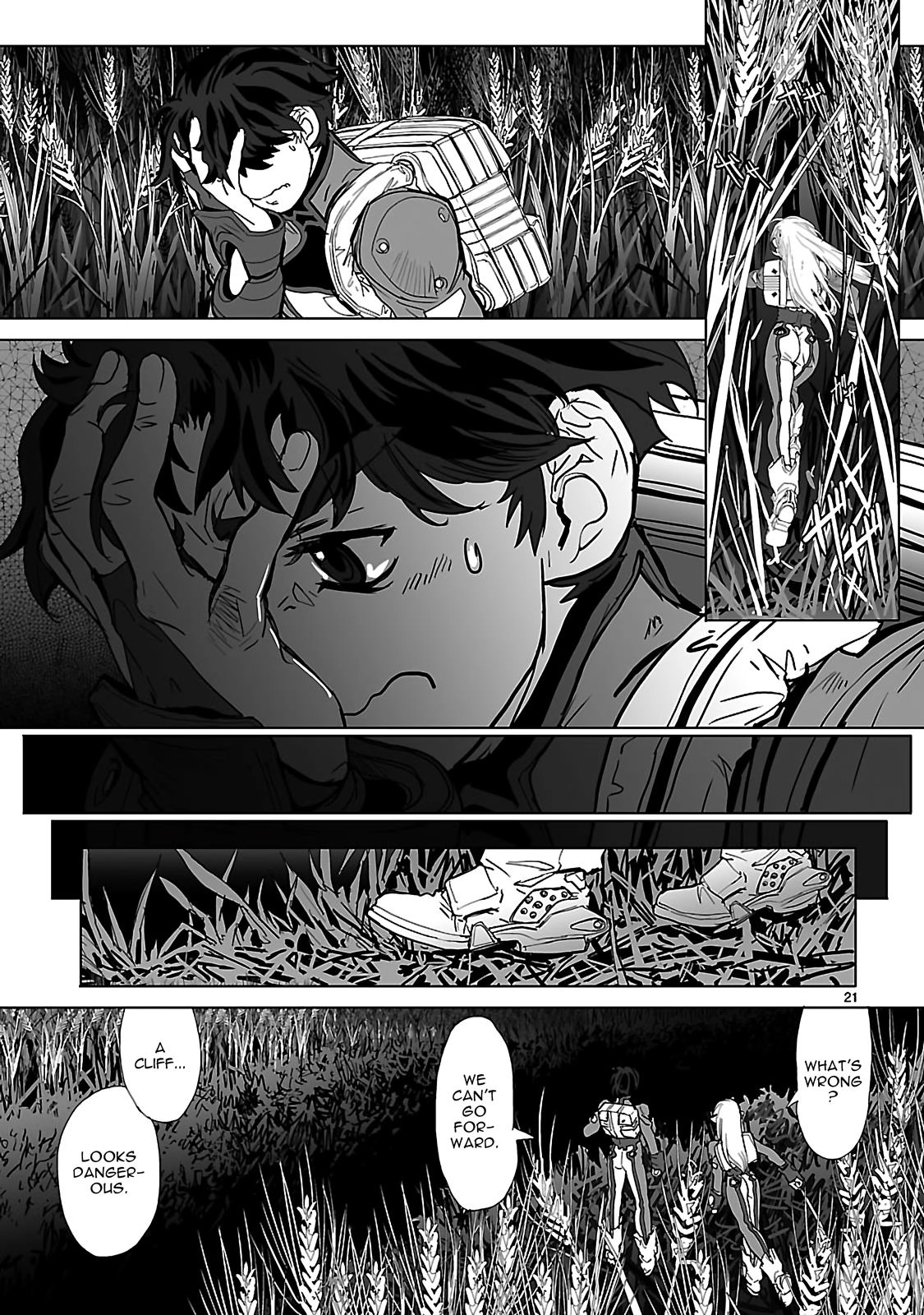 Seikai Trilogy Chapter 18 page 21 - 