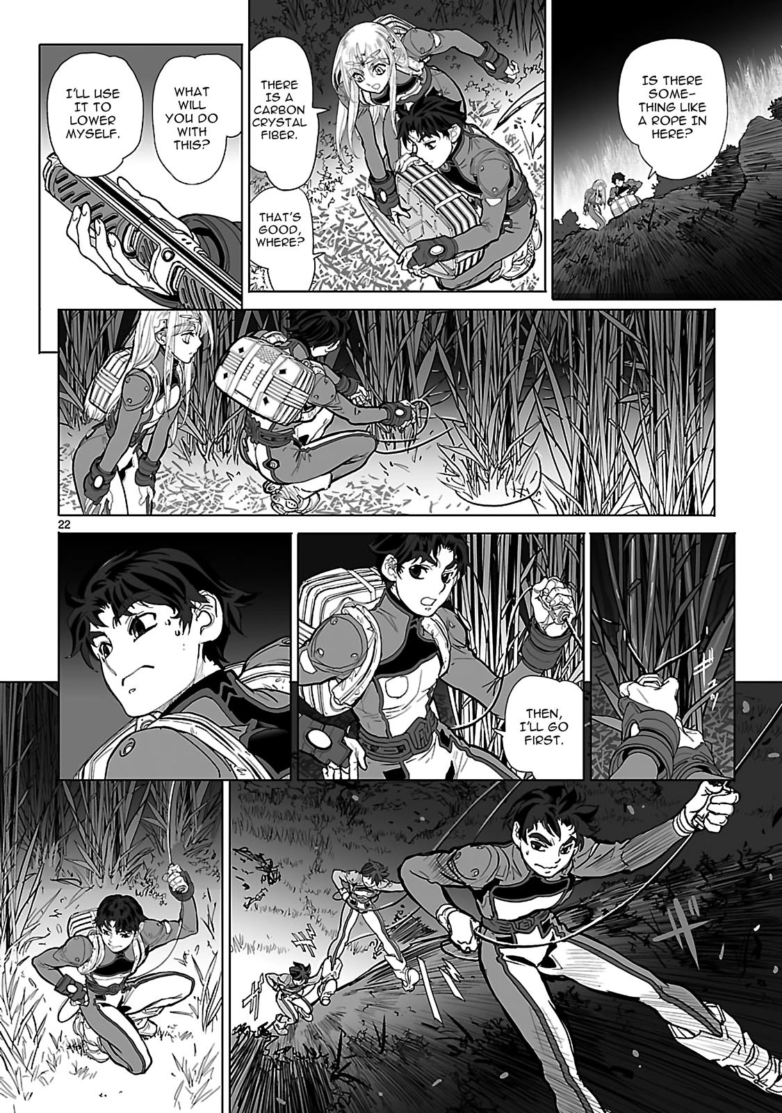 Seikai Trilogy Chapter 18 page 22 - 