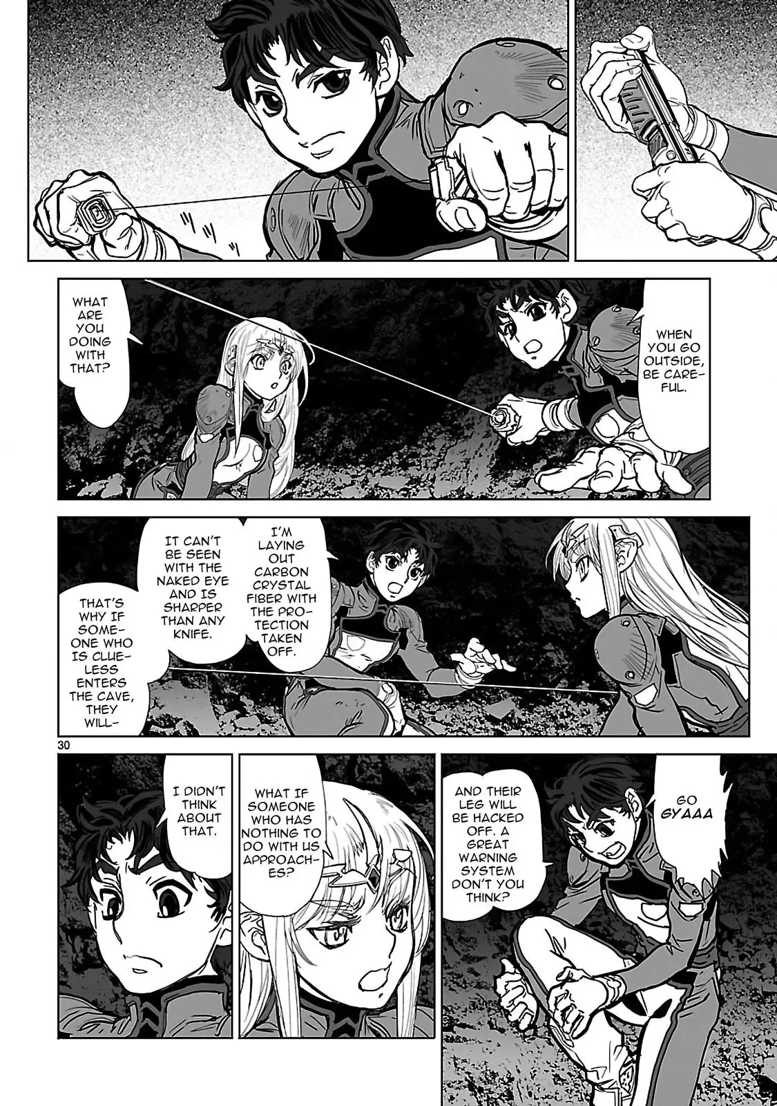 Seikai Trilogy Chapter 18 page 30 - 