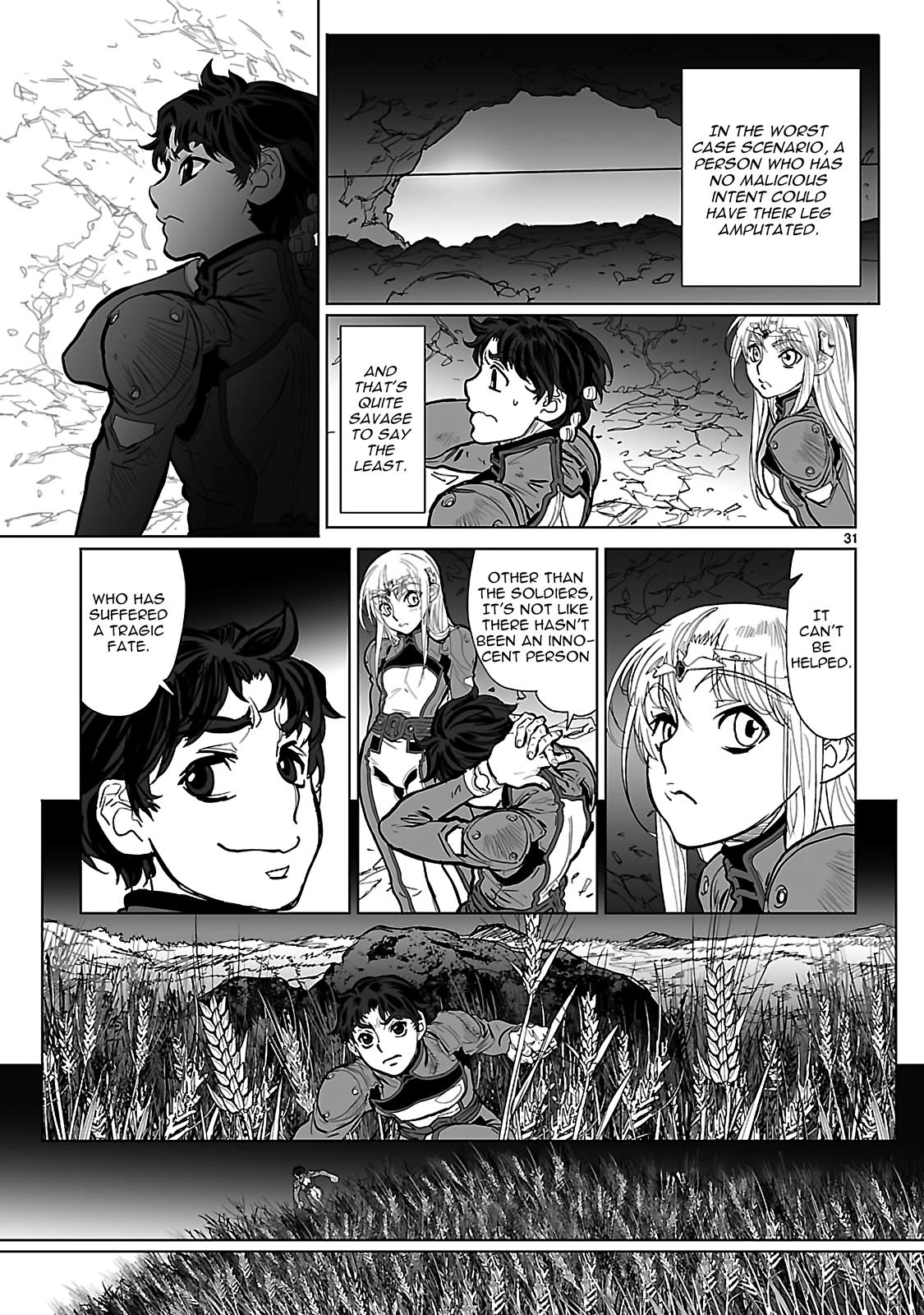 Seikai Trilogy Chapter 18 page 31 - 