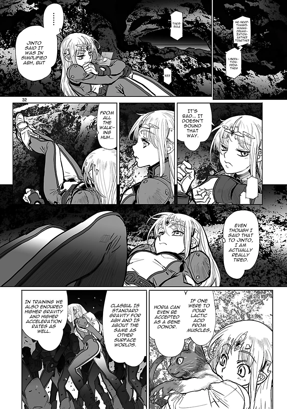 Seikai Trilogy Chapter 18 page 32 - 