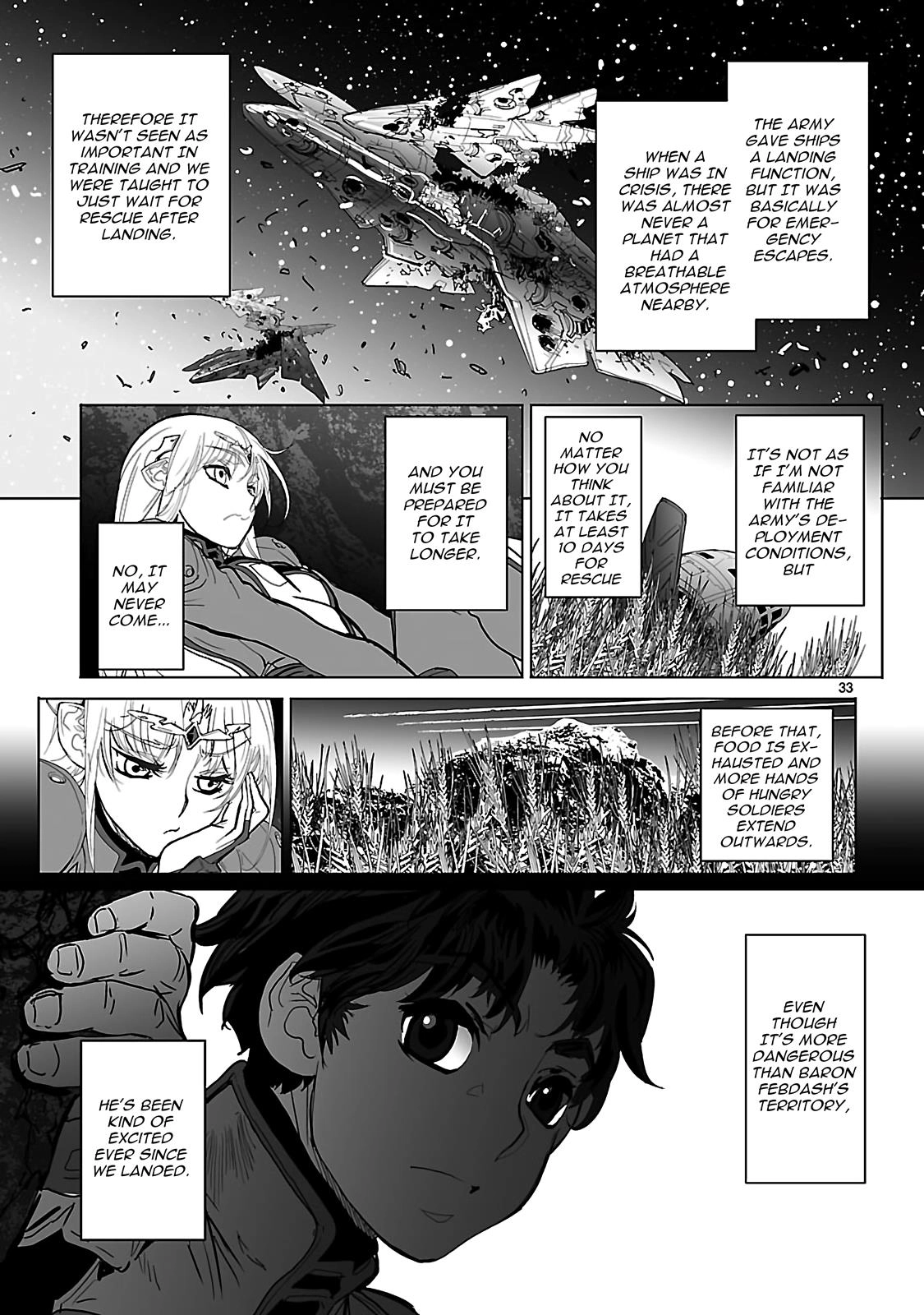 Seikai Trilogy Chapter 18 page 33 - 