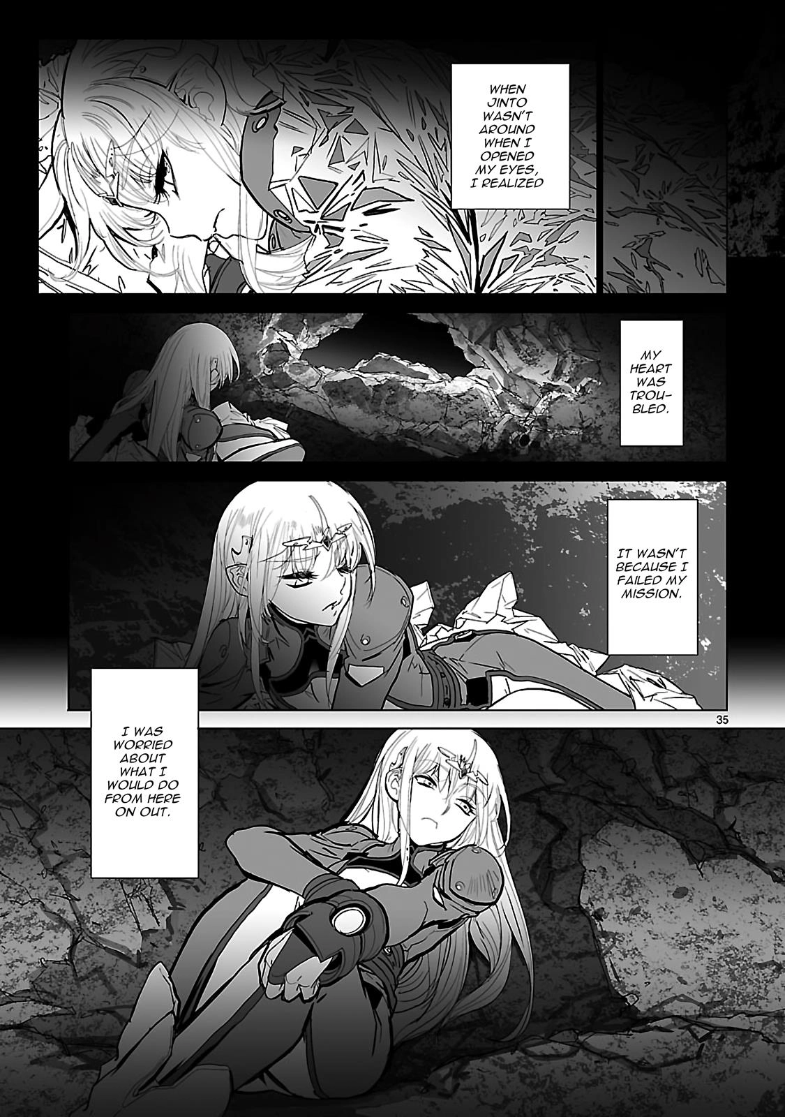 Seikai Trilogy Chapter 18 page 35 - 