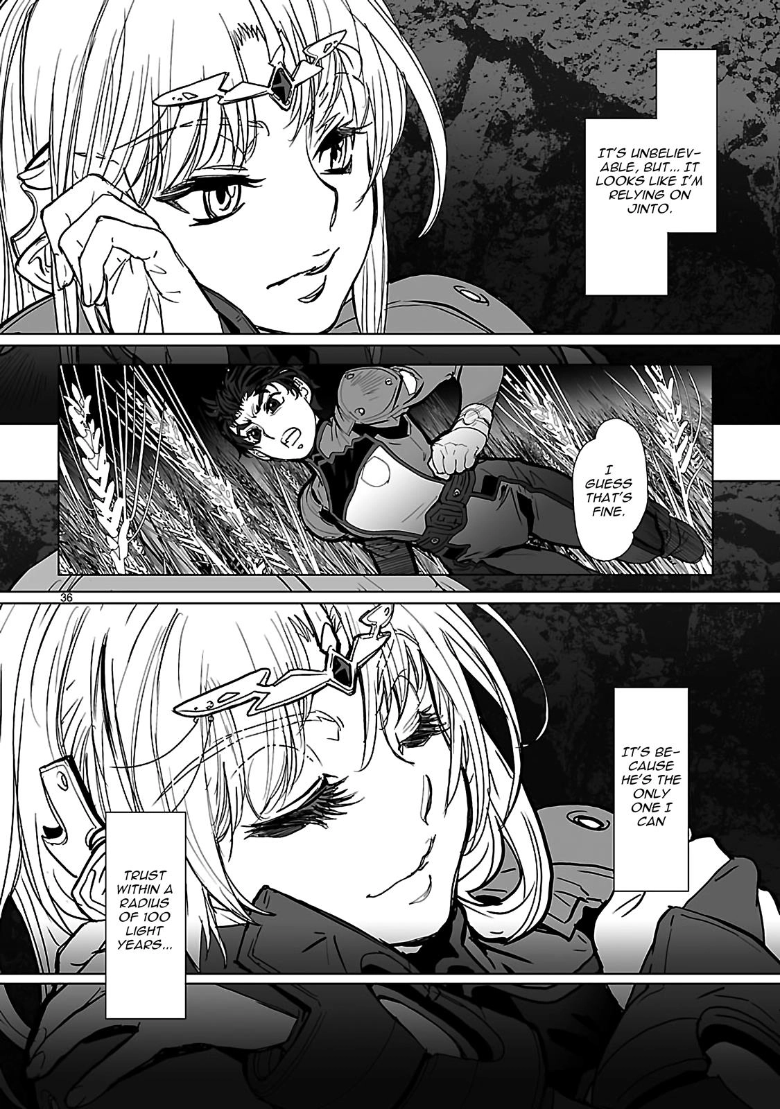 Seikai Trilogy Chapter 18 page 36 - 