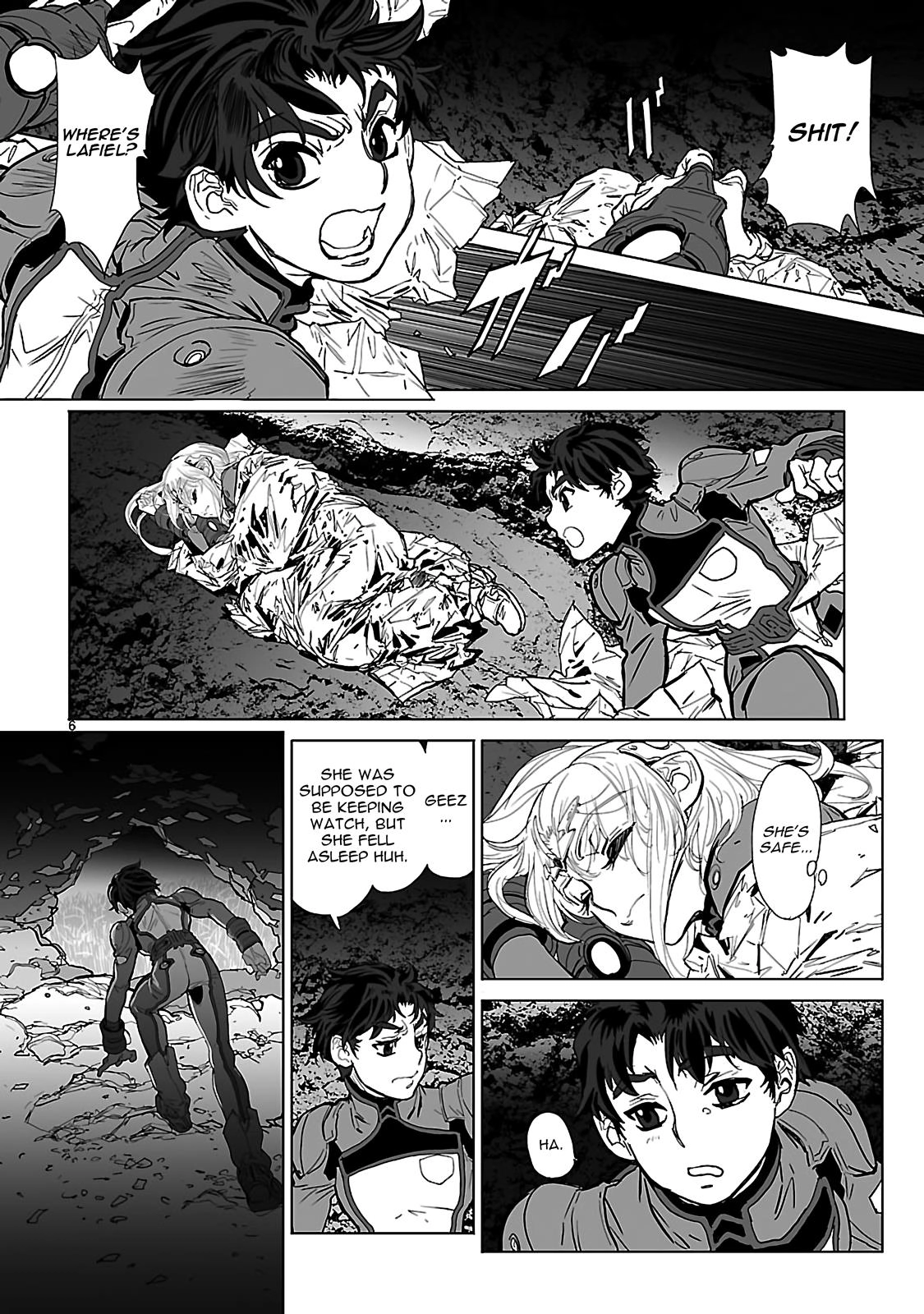Seikai Trilogy Chapter 18 page 6 - 