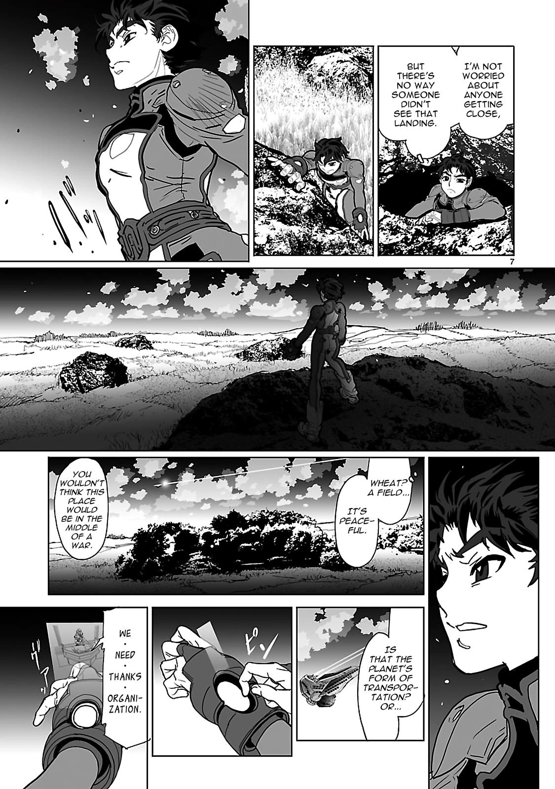Seikai Trilogy Chapter 18 page 7 - 