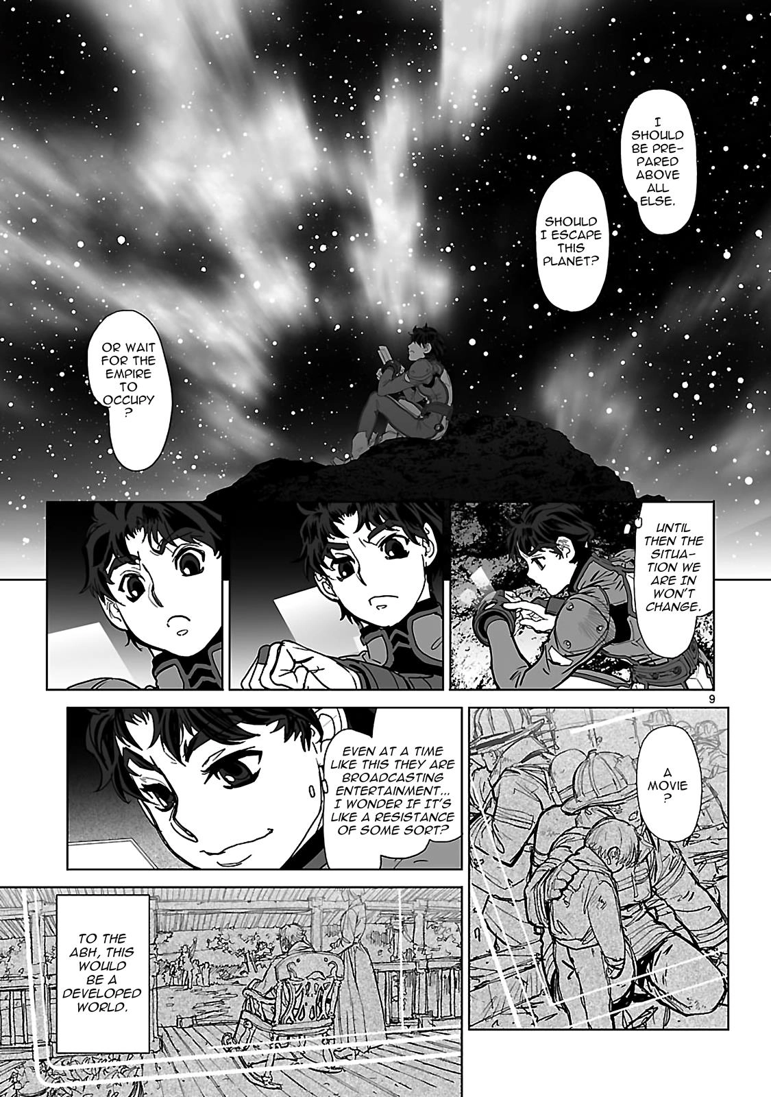 Seikai Trilogy Chapter 18 page 9 - 