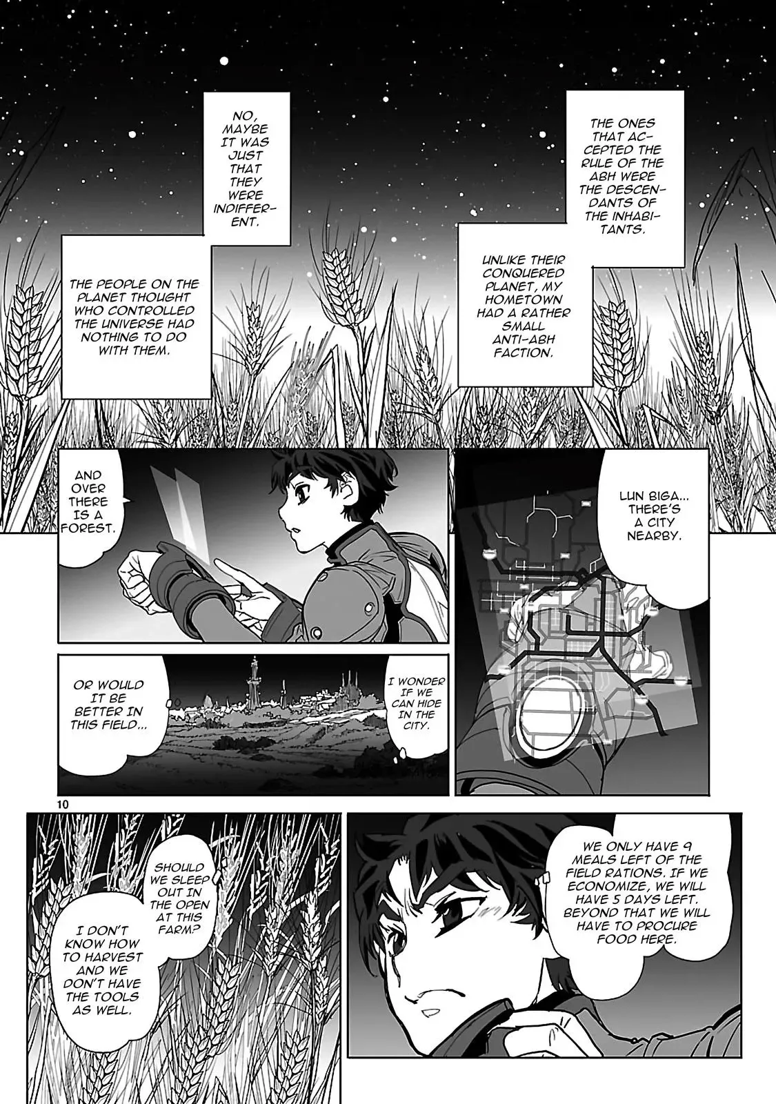 Seikai Trilogy Chapter 18 page 10 - 