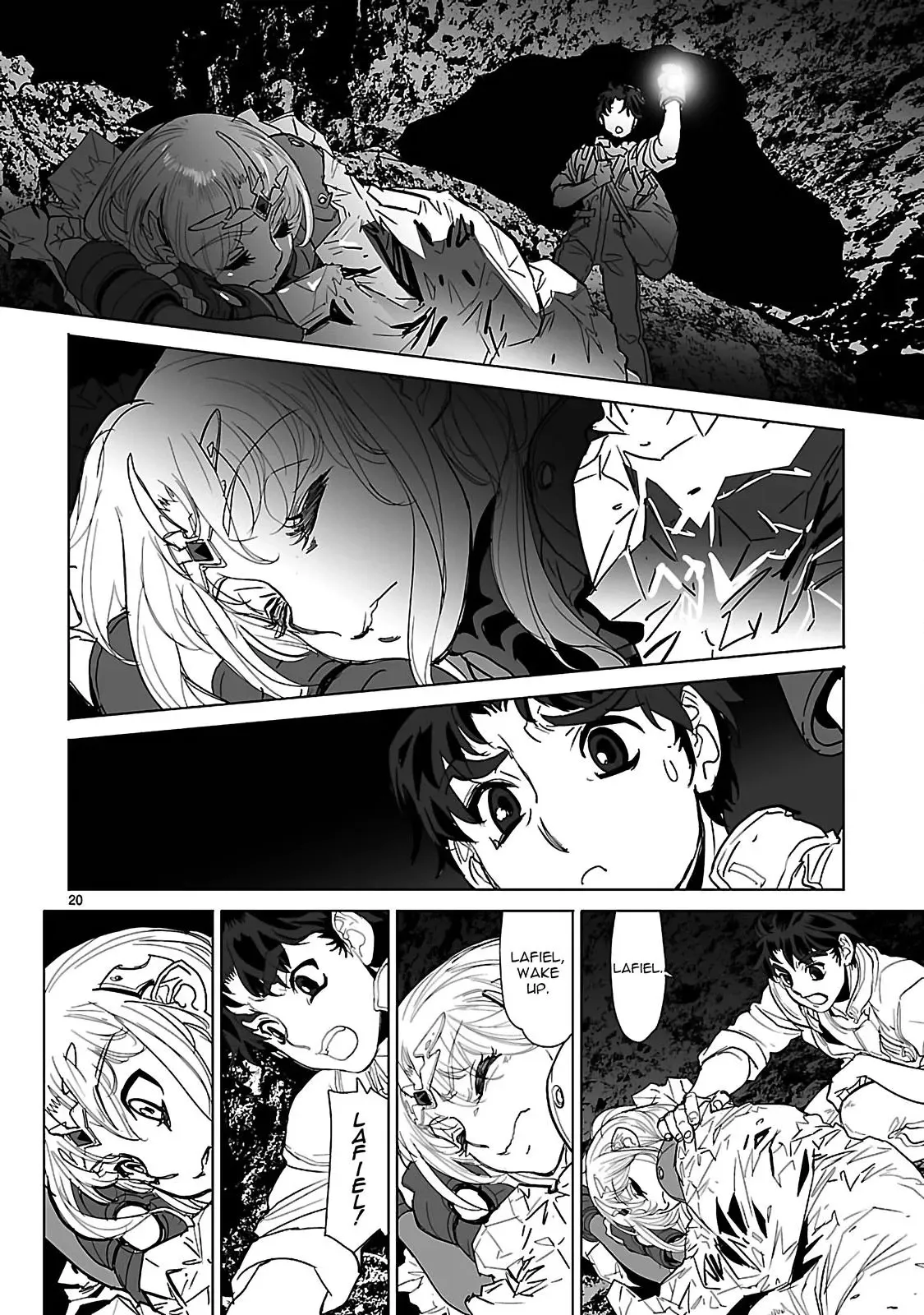 Seikai Trilogy Chapter 19 page 20 - 
