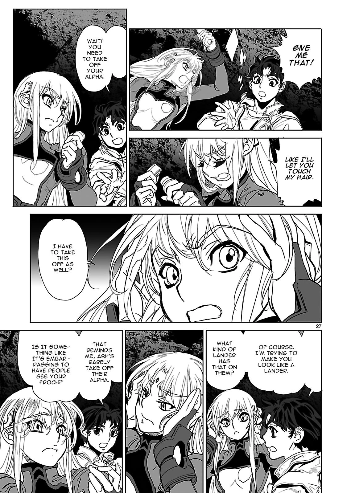 Seikai Trilogy Chapter 19 page 27 - 