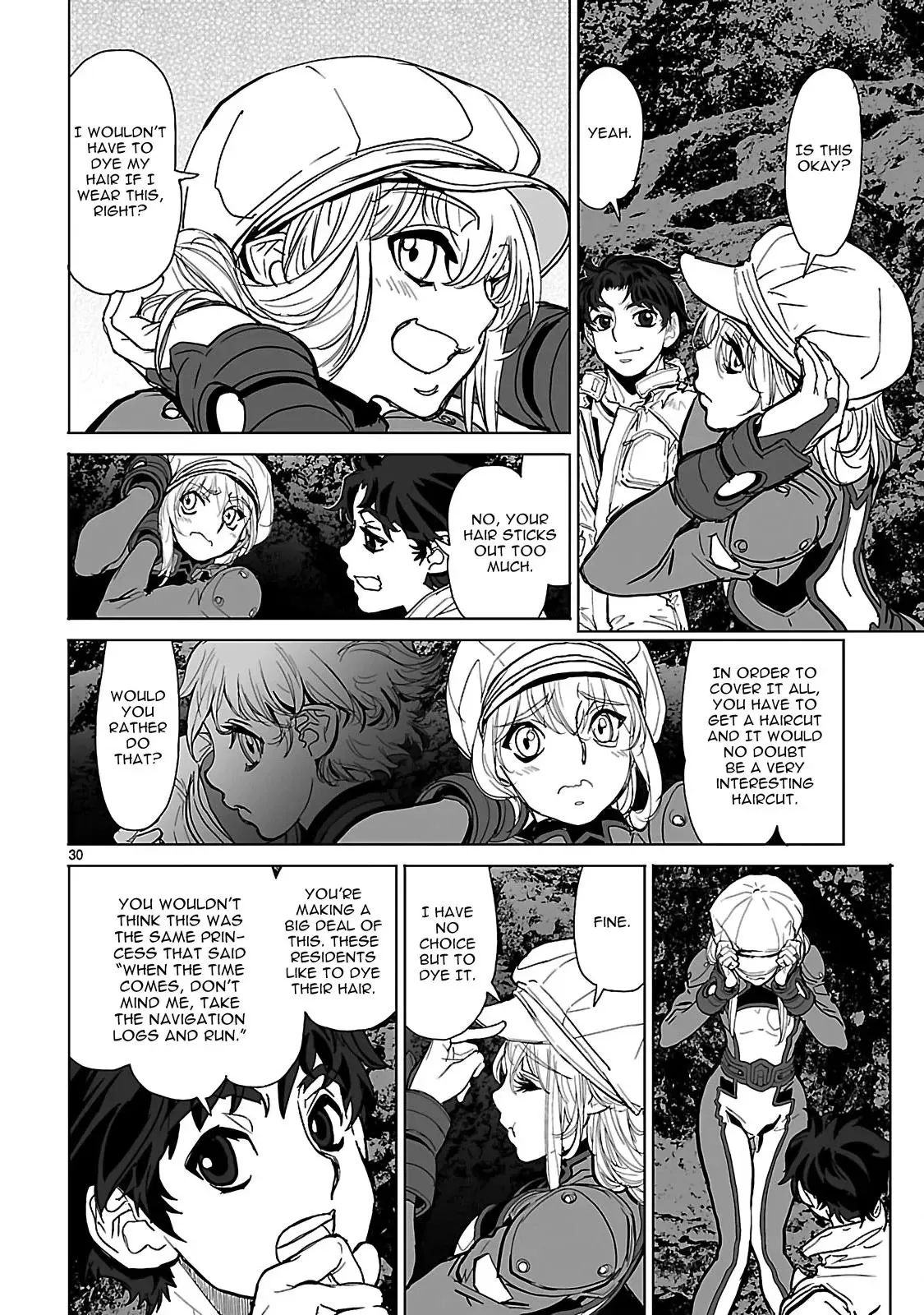 Seikai Trilogy Chapter 19 page 30 - 