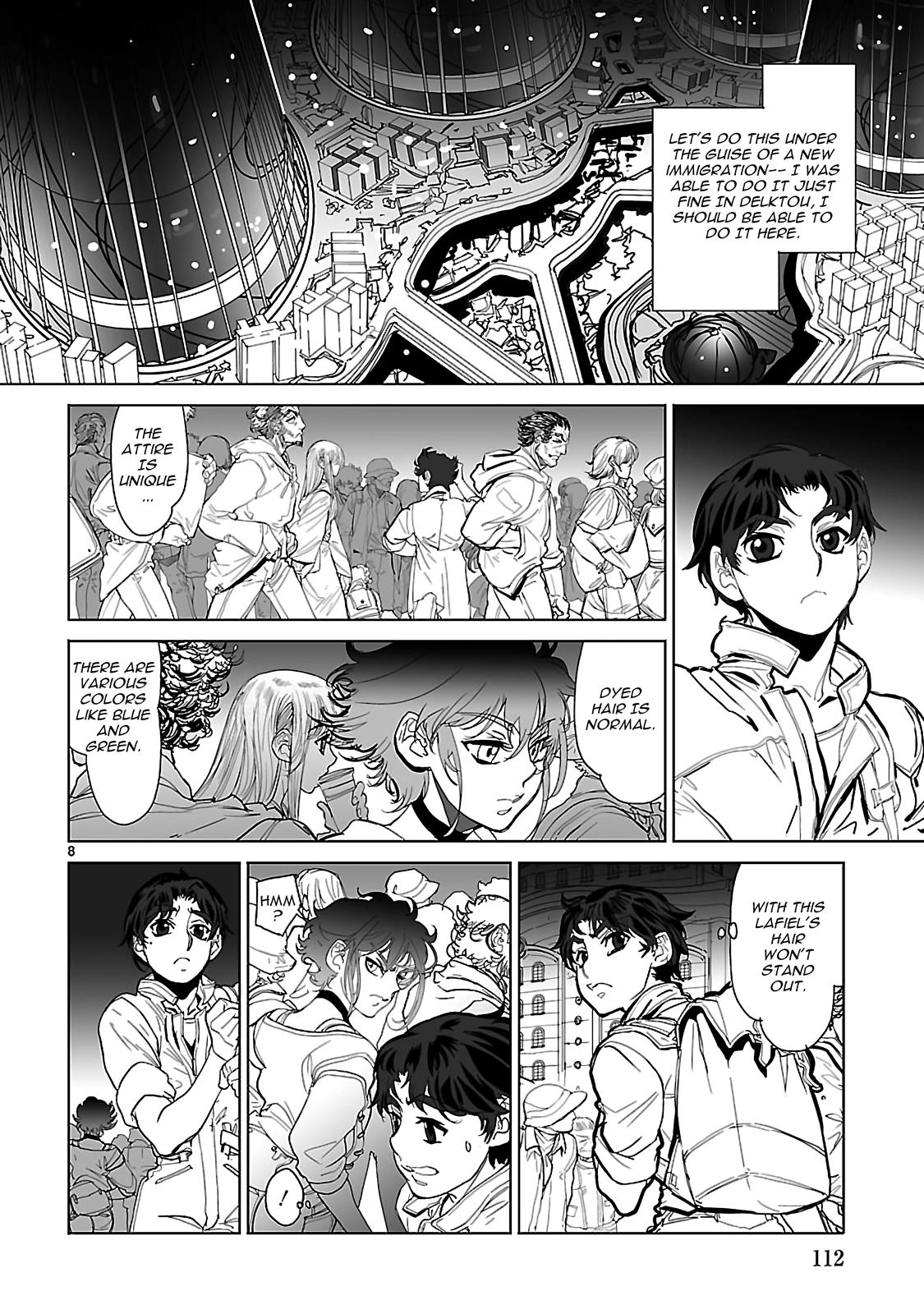 Seikai Trilogy Chapter 19 page 8 - 