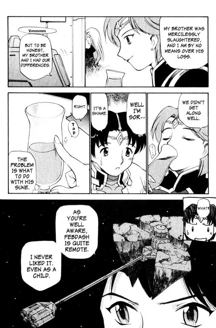Seikai Trilogy Chapter 2.99 page 10 - 