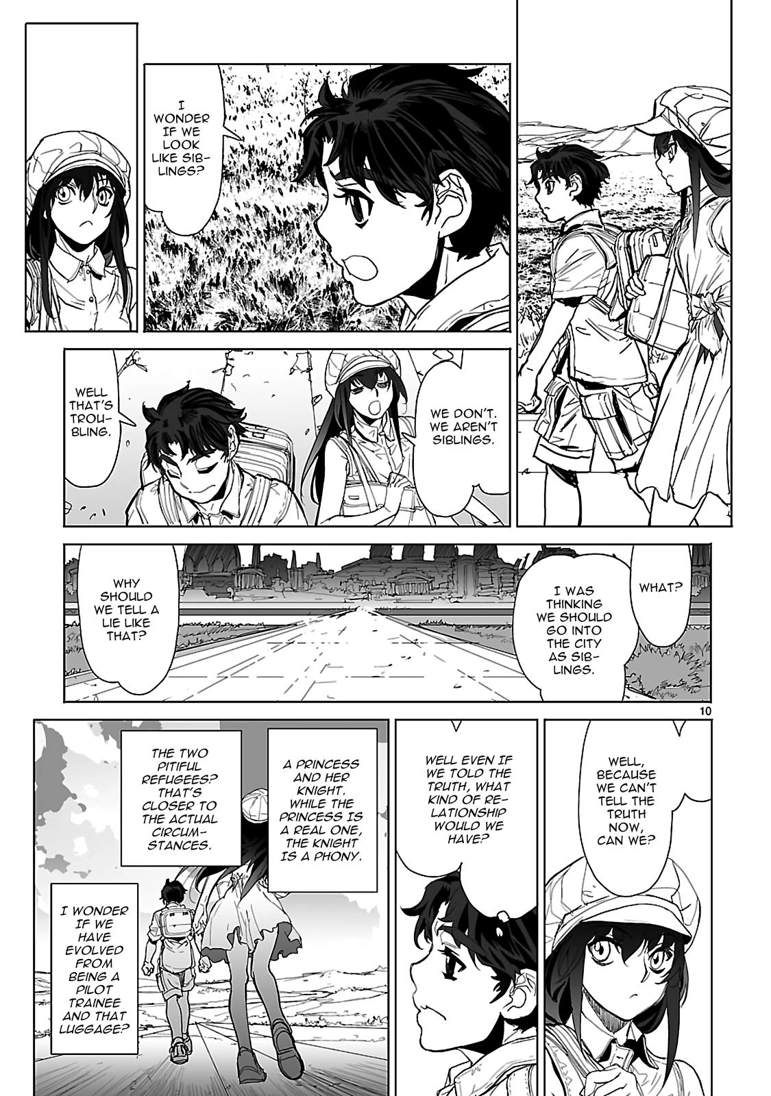 Seikai Trilogy Chapter 20 page 11 - 